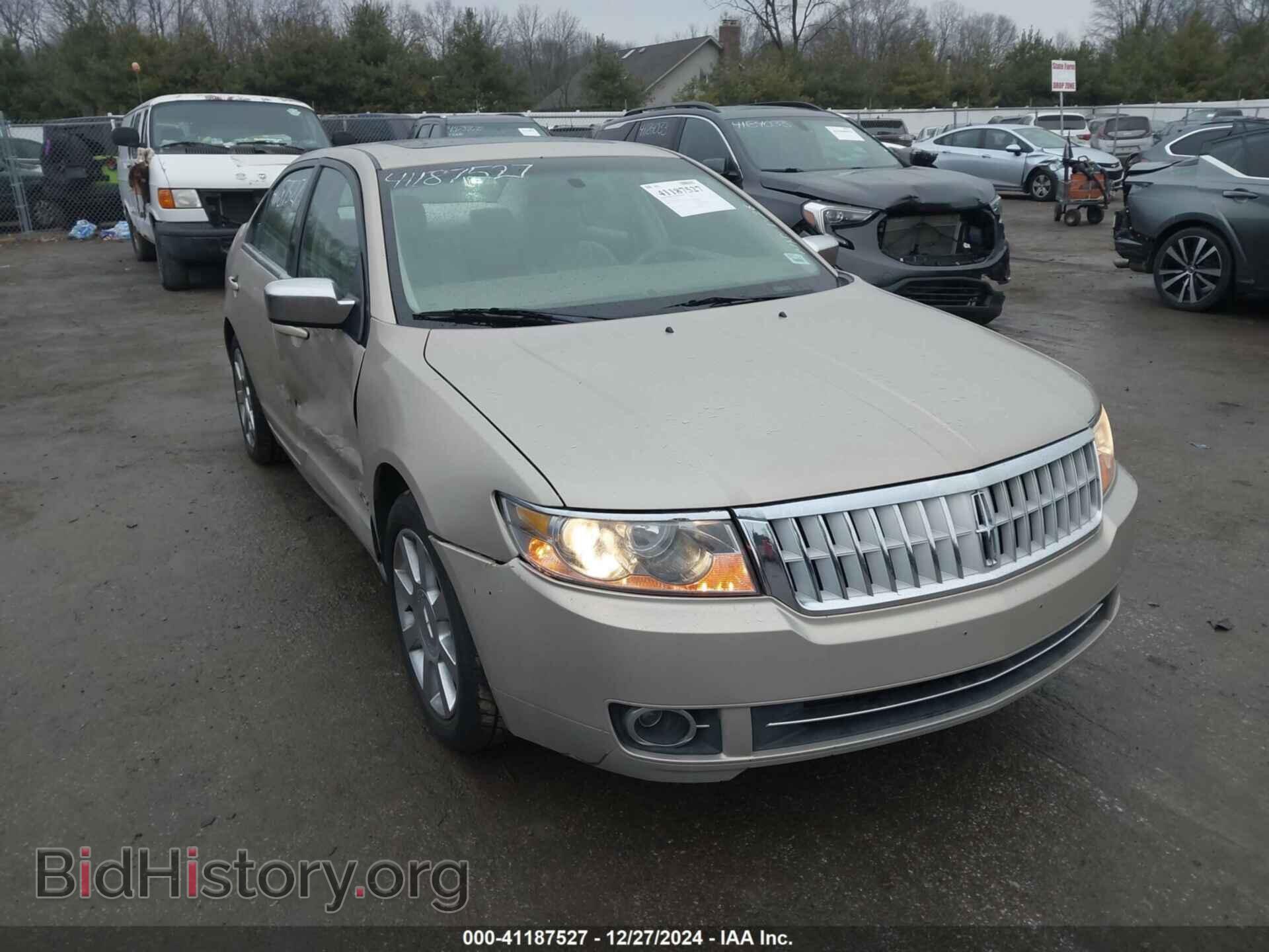 Photo 3LNHM26T37R655392 - LINCOLN MKZ 2007