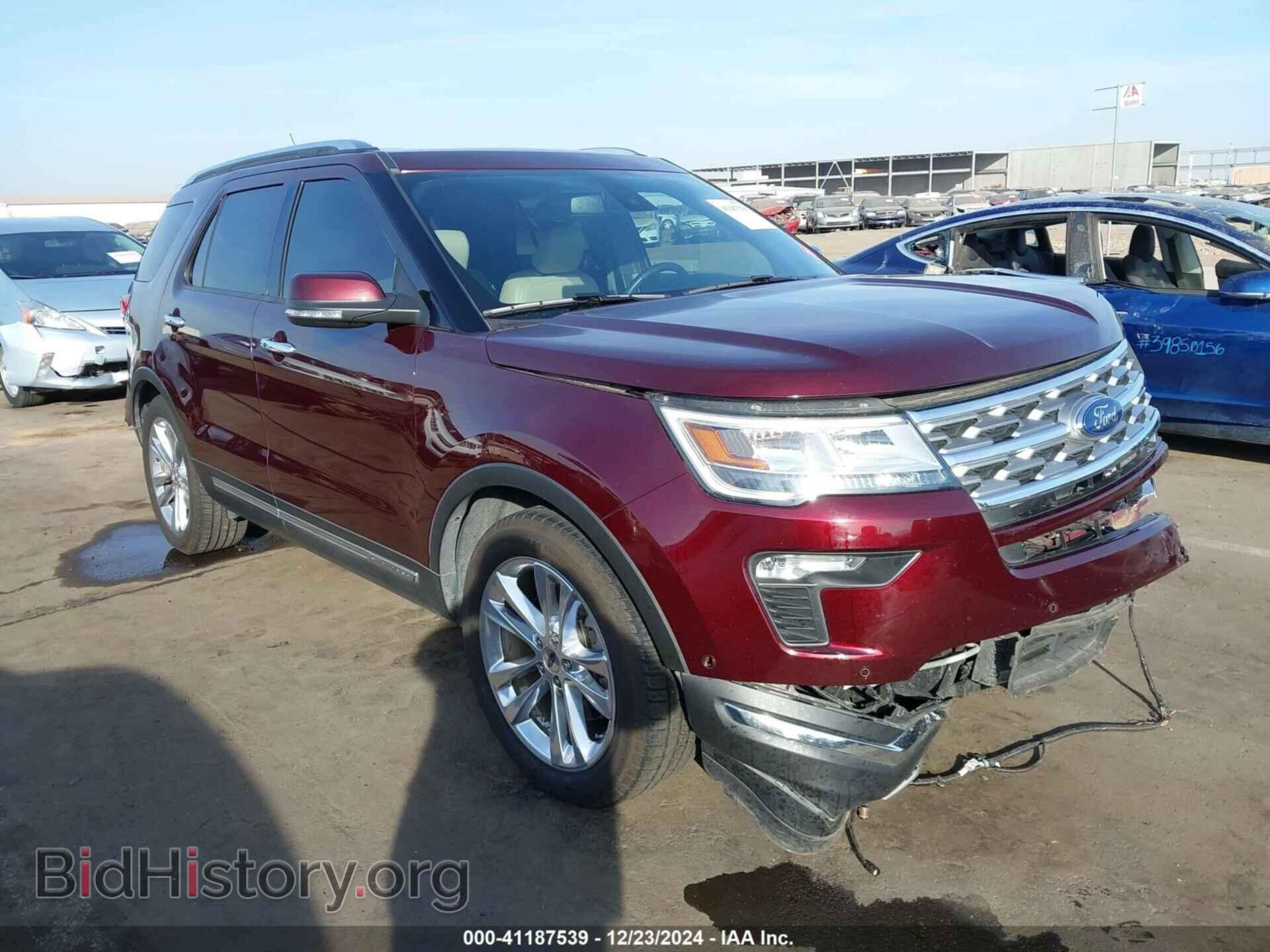 Photo 1FM5K7F82JGB56874 - FORD EXPLORER 2018