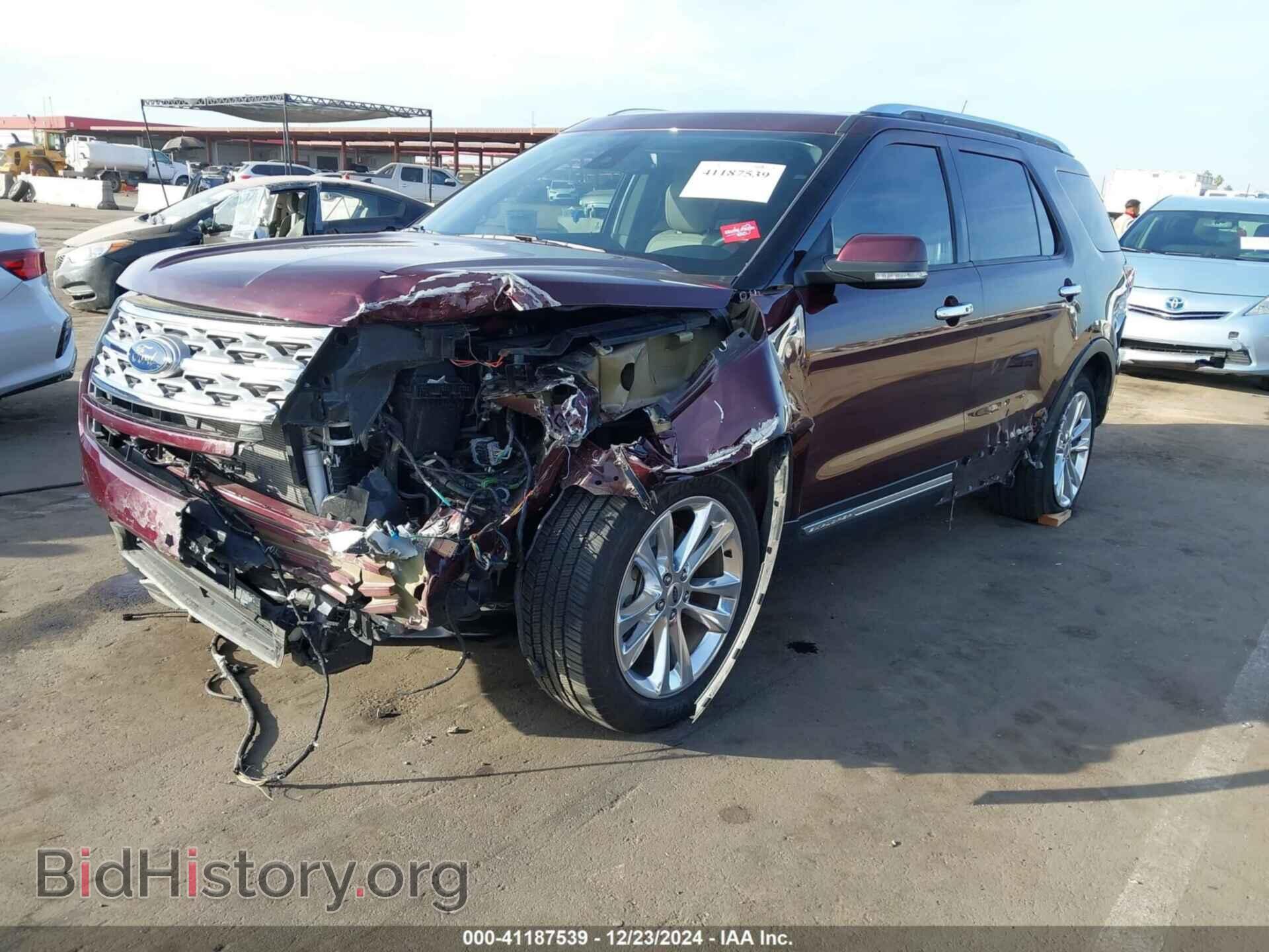 2018 FORD EXPLORER - VIN: 1FM5K7F82JGB56874 - Photo 2