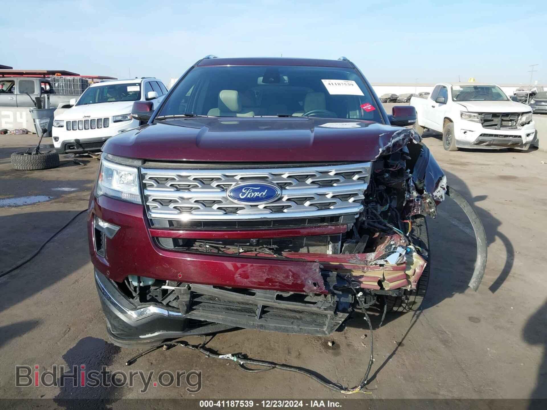 2018 FORD EXPLORER - VIN: 1FM5K7F82JGB56874 - Photo 12