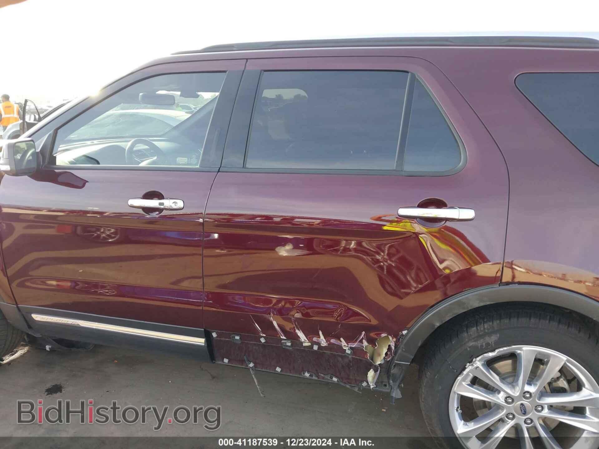 2018 FORD EXPLORER - VIN: 1FM5K7F82JGB56874 - Photo 14