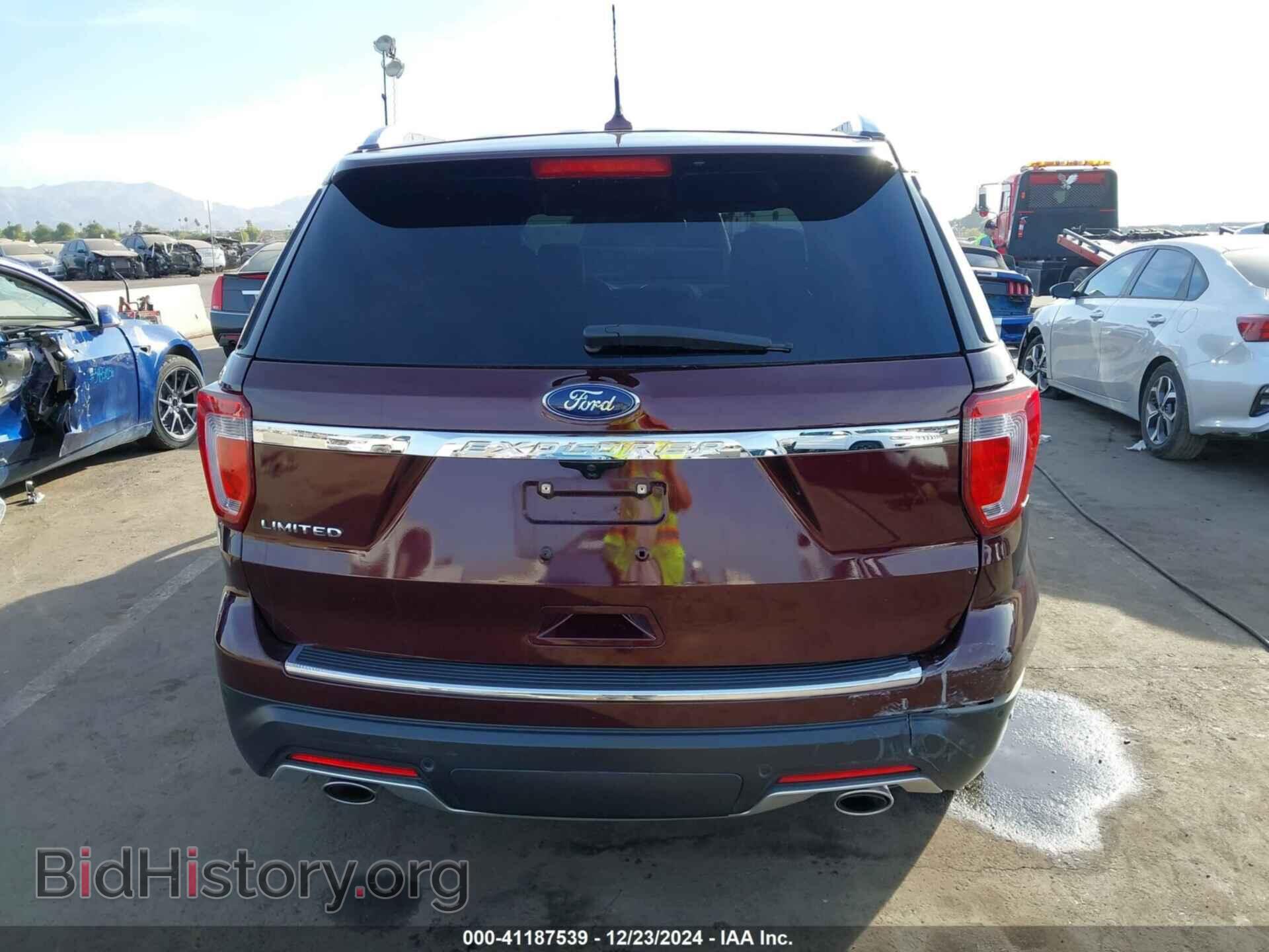 2018 FORD EXPLORER - VIN: 1FM5K7F82JGB56874 - Photo 16