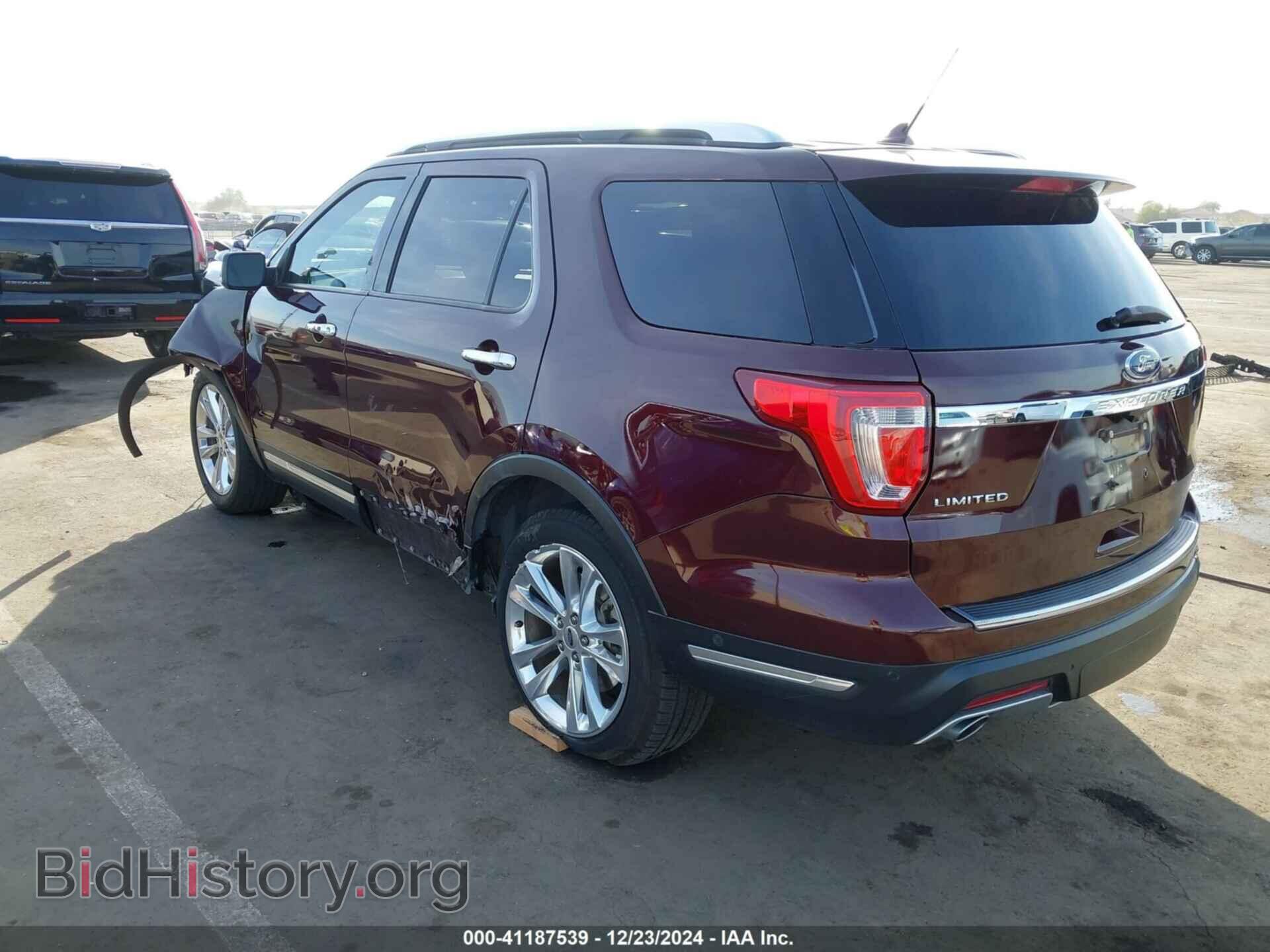 2018 FORD EXPLORER - VIN: 1FM5K7F82JGB56874 - Photo 3