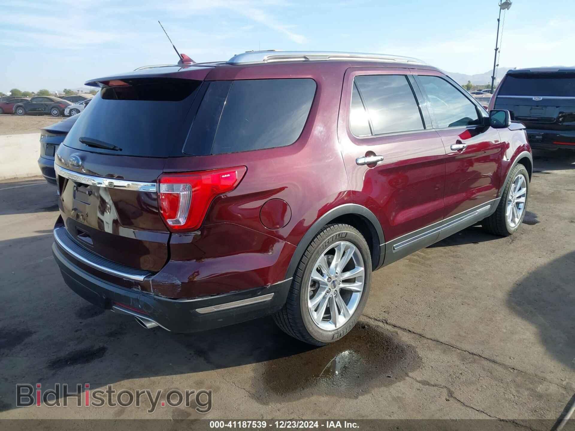 2018 FORD EXPLORER - VIN: 1FM5K7F82JGB56874 - Photo 4