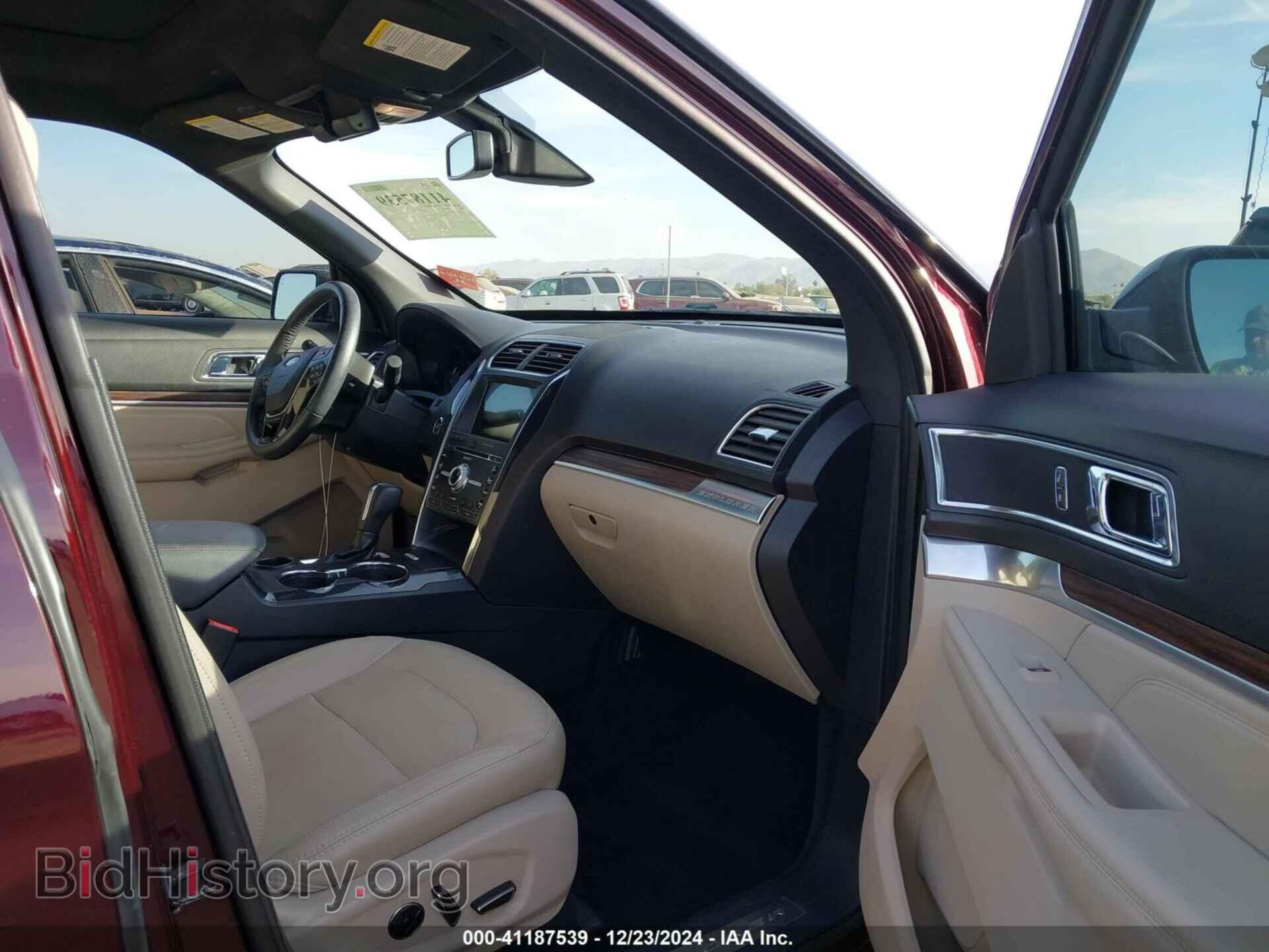 2018 FORD EXPLORER - VIN: 1FM5K7F82JGB56874 - Photo 5