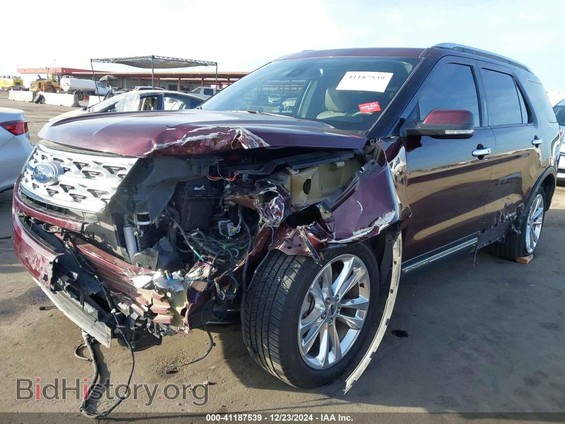 2018 FORD EXPLORER - VIN: 1FM5K7F82JGB56874 - Photo 6