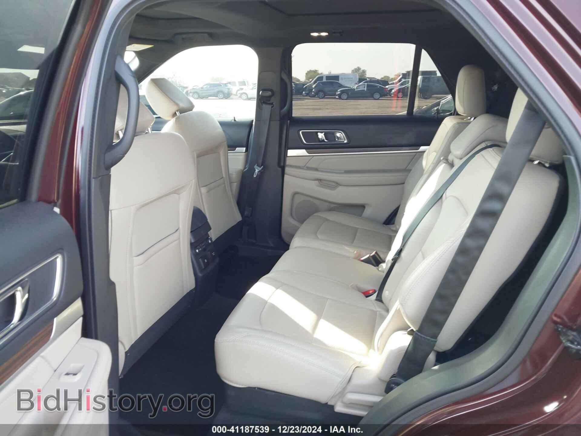2018 FORD EXPLORER - VIN: 1FM5K7F82JGB56874 - Photo 8