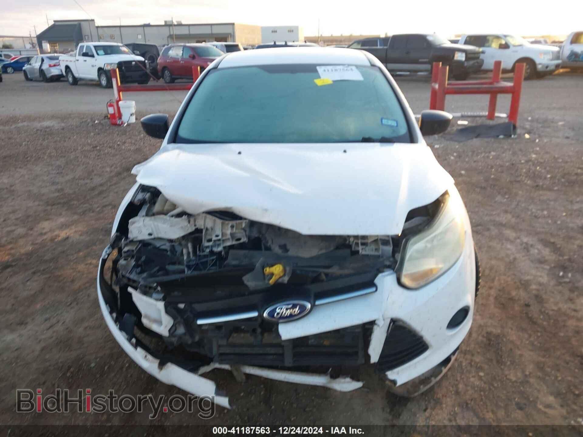 2012 FORD FOCUS - VIN: 1FAHP3E28CL323957 - Фото 12