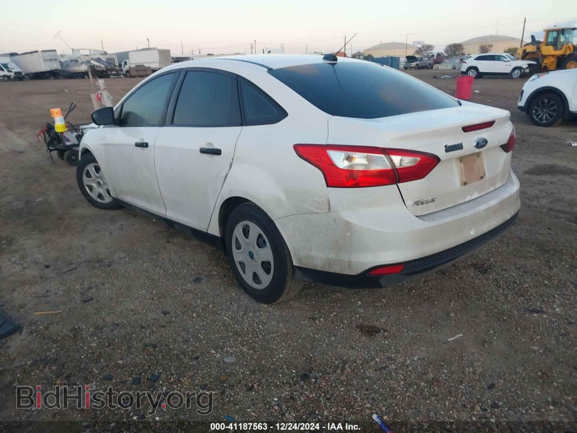 2012 FORD FOCUS - VIN: 1FAHP3E28CL323957 - Фото 3