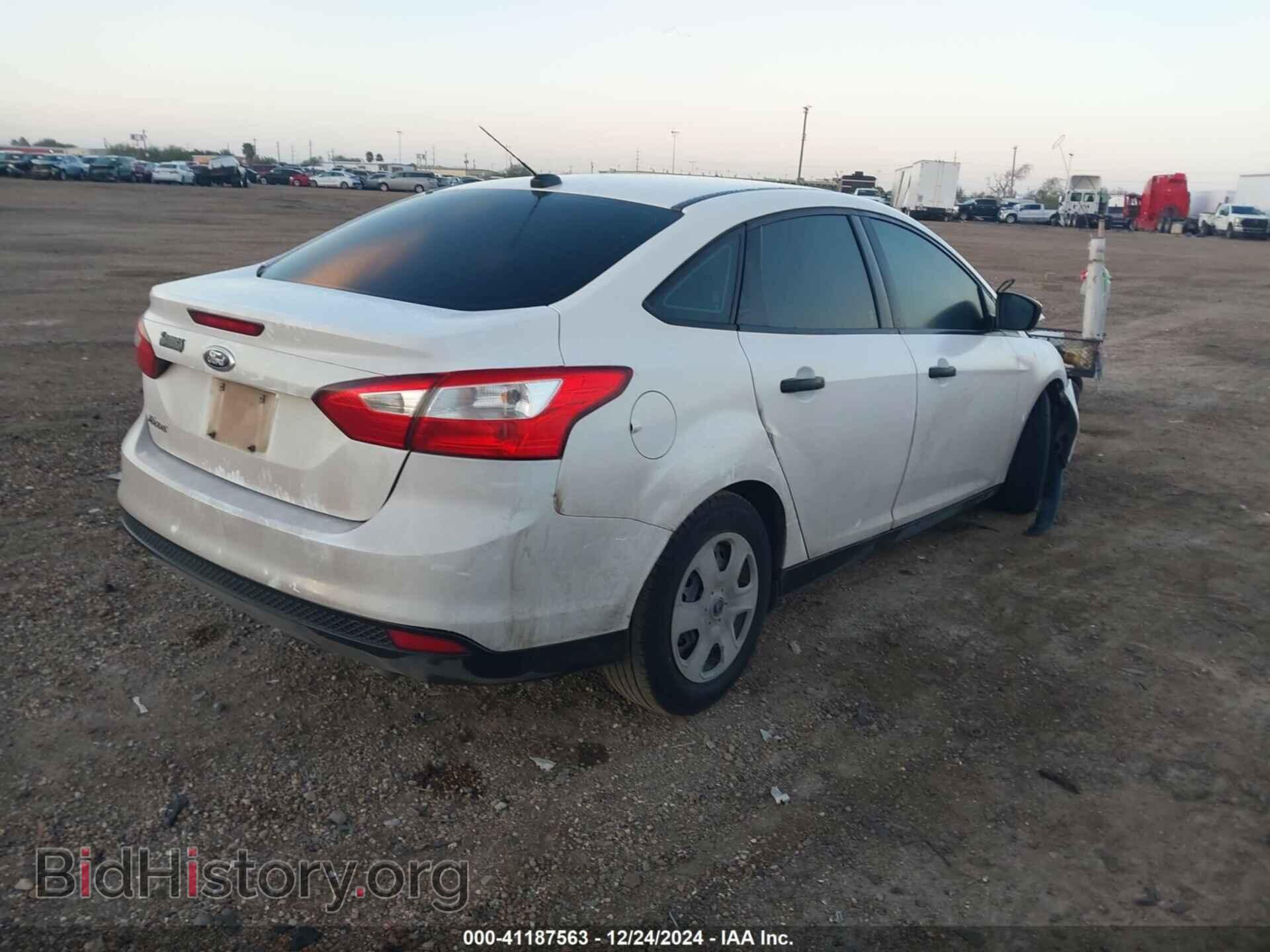 2012 FORD FOCUS - VIN: 1FAHP3E28CL323957 - Фото 4
