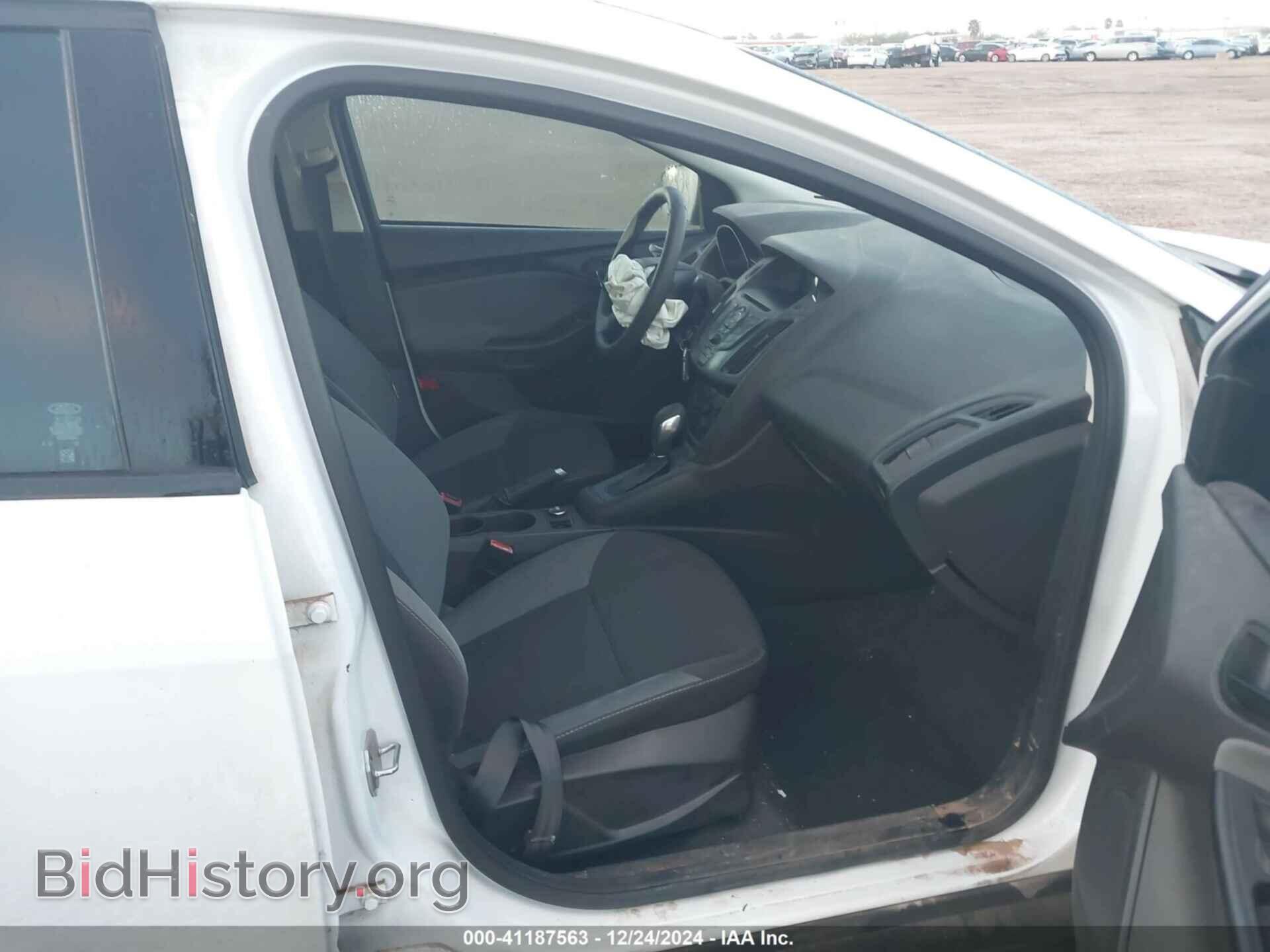 2012 FORD FOCUS - VIN: 1FAHP3E28CL323957 - Фото 5