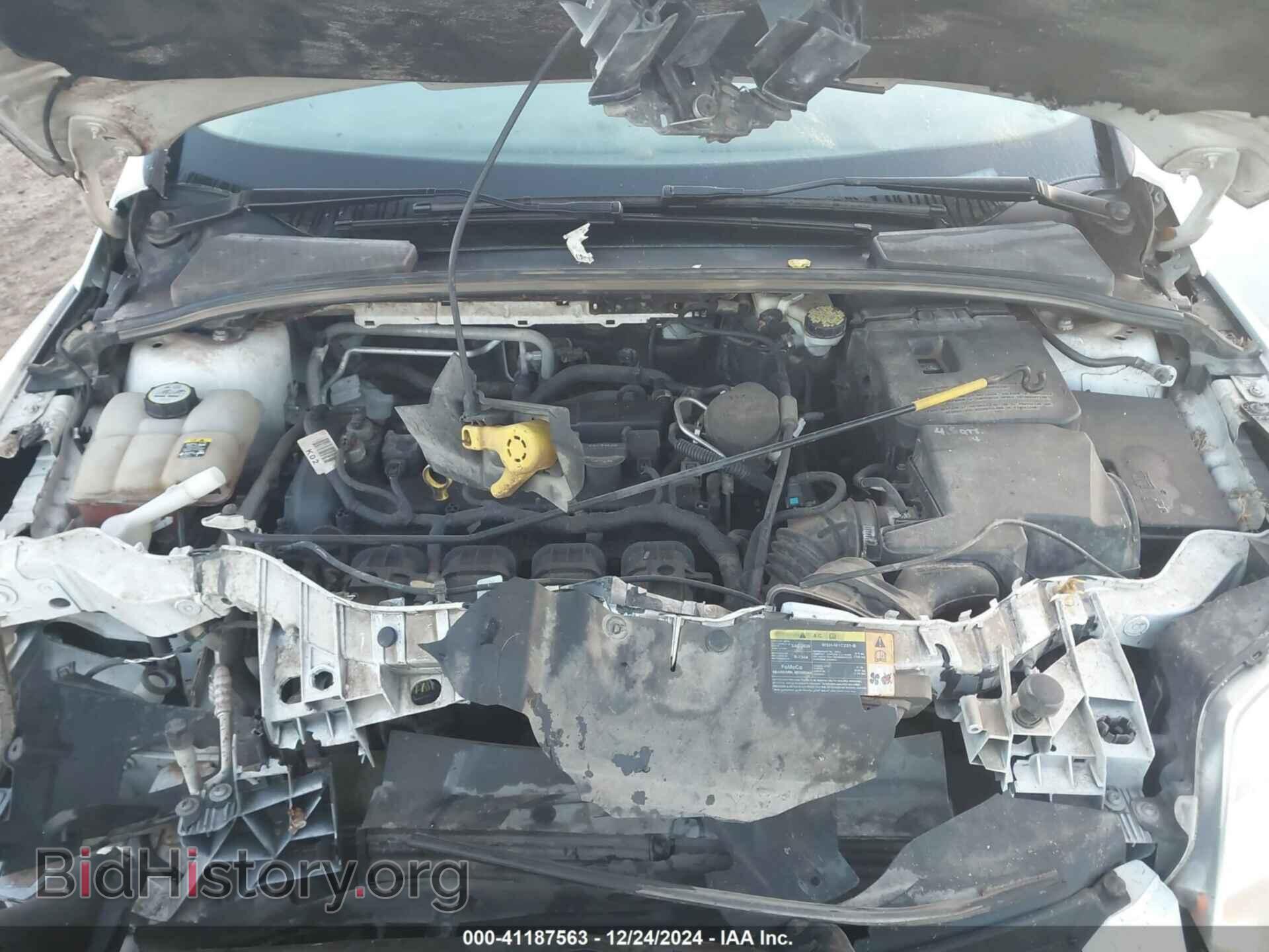 2012 FORD FOCUS - VIN: 1FAHP3E28CL323957 - Фото 10