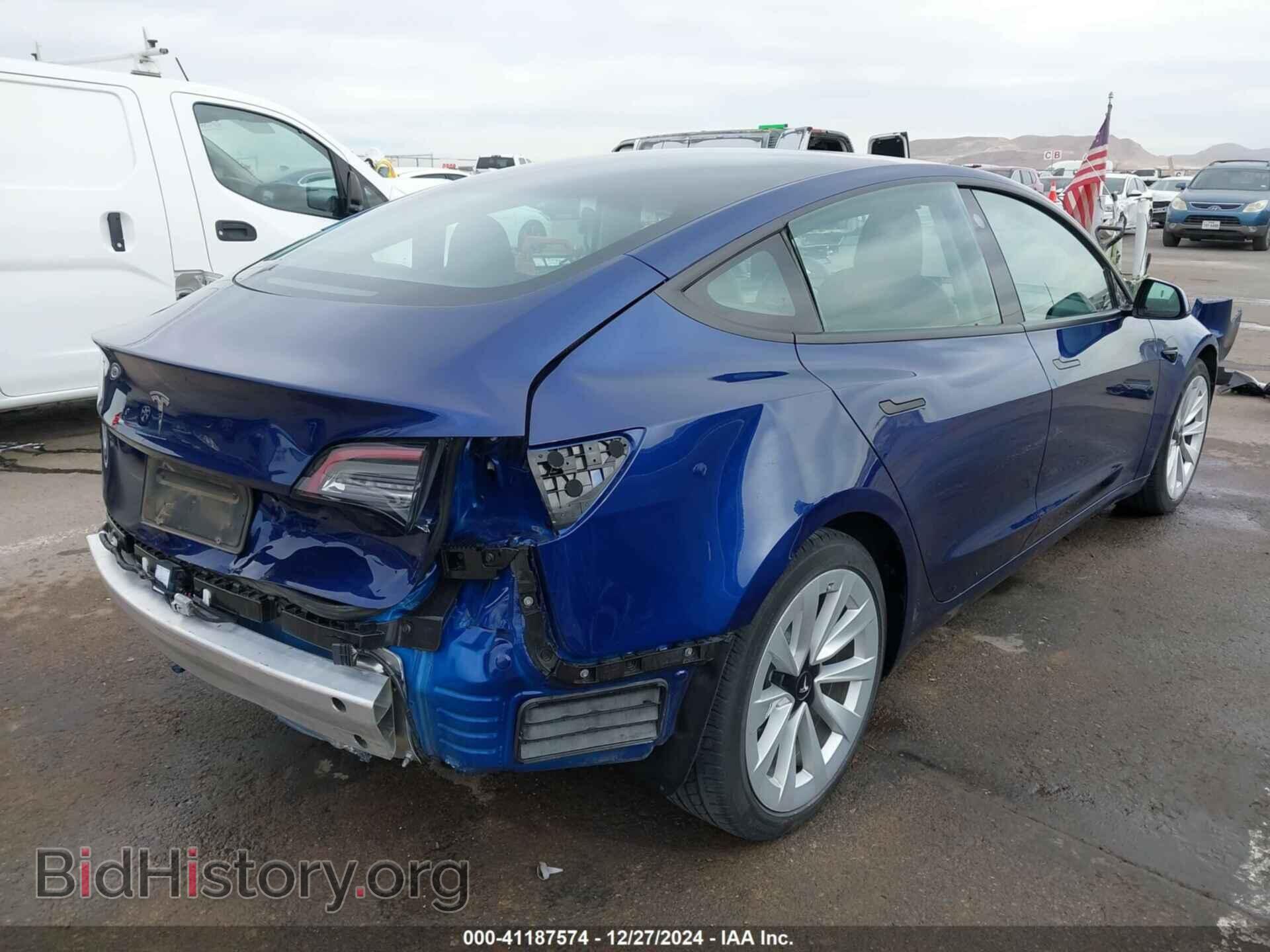 2021 TESLA MODEL 3 - VIN: 5YJ3E1EA6MF996014 - Фото 4