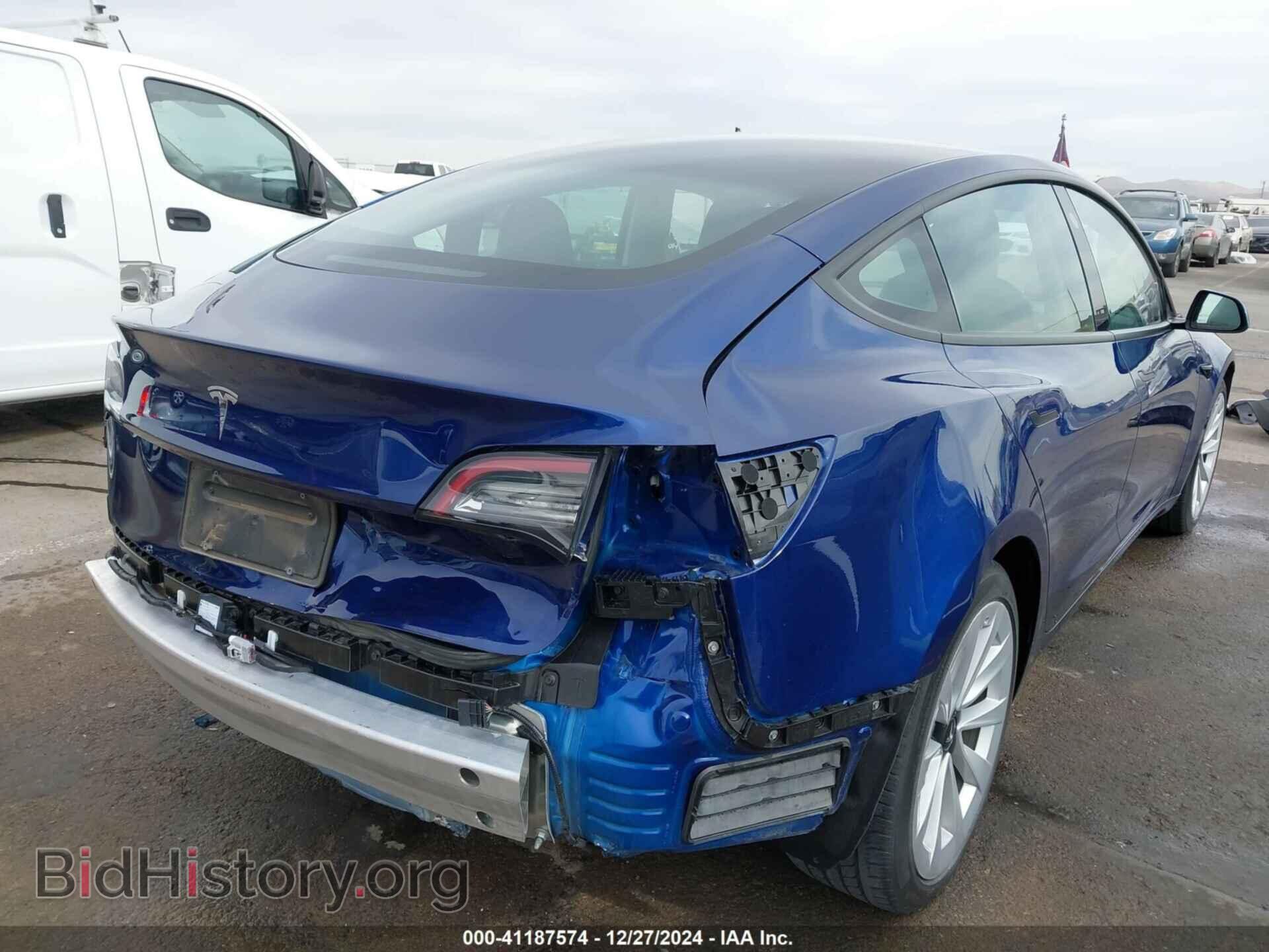 2021 TESLA MODEL 3 - VIN: 5YJ3E1EA6MF996014 - Фото 6