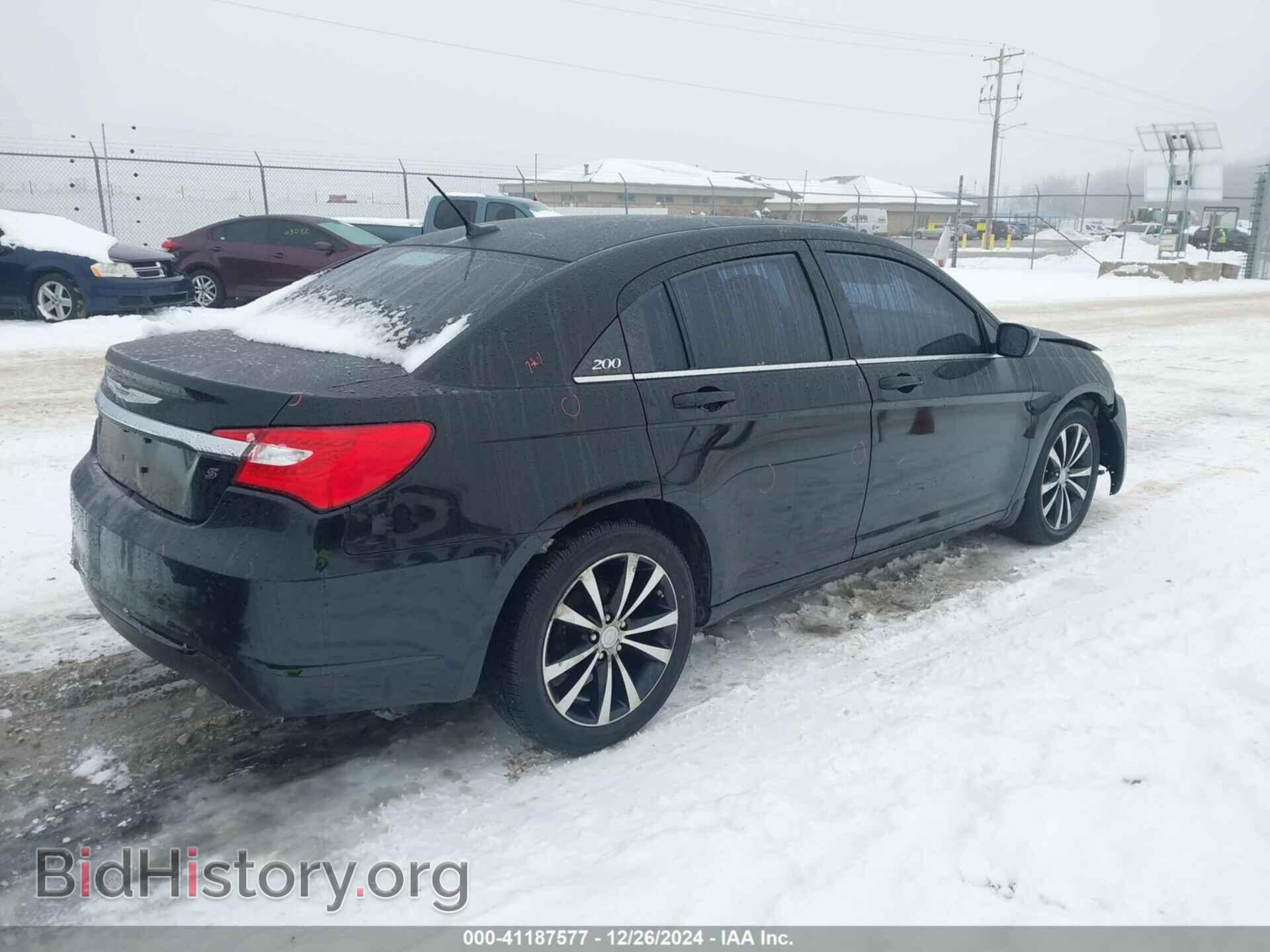 2013 CHRYSLER 200 - VIN: 1C3CCBBG8DN715678 - Фото 4