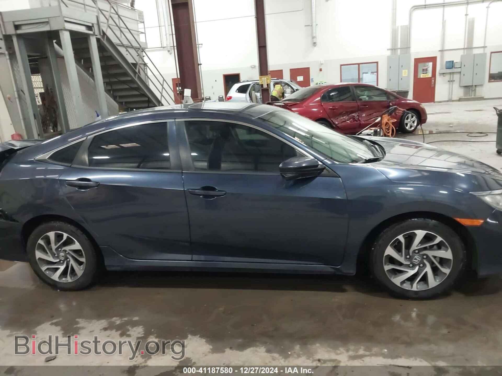 2016 HONDA CIVIC - VIN: 19XFC2F85GE073604 - Фото 14
