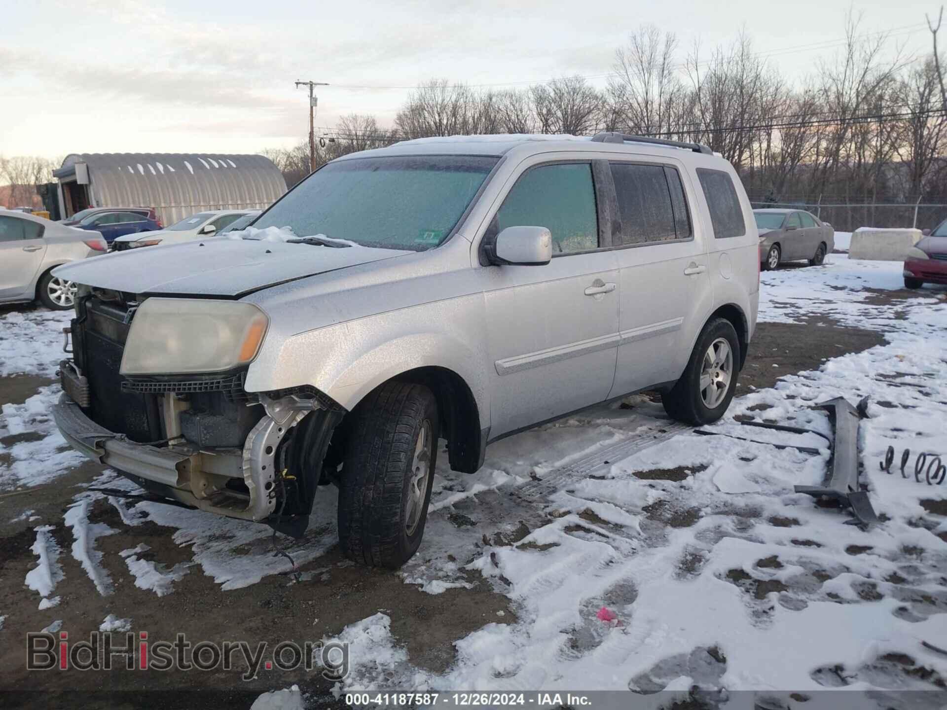 2011 HONDA PILOT - VIN: 5FNYF3H44BB047689 - Фото 2