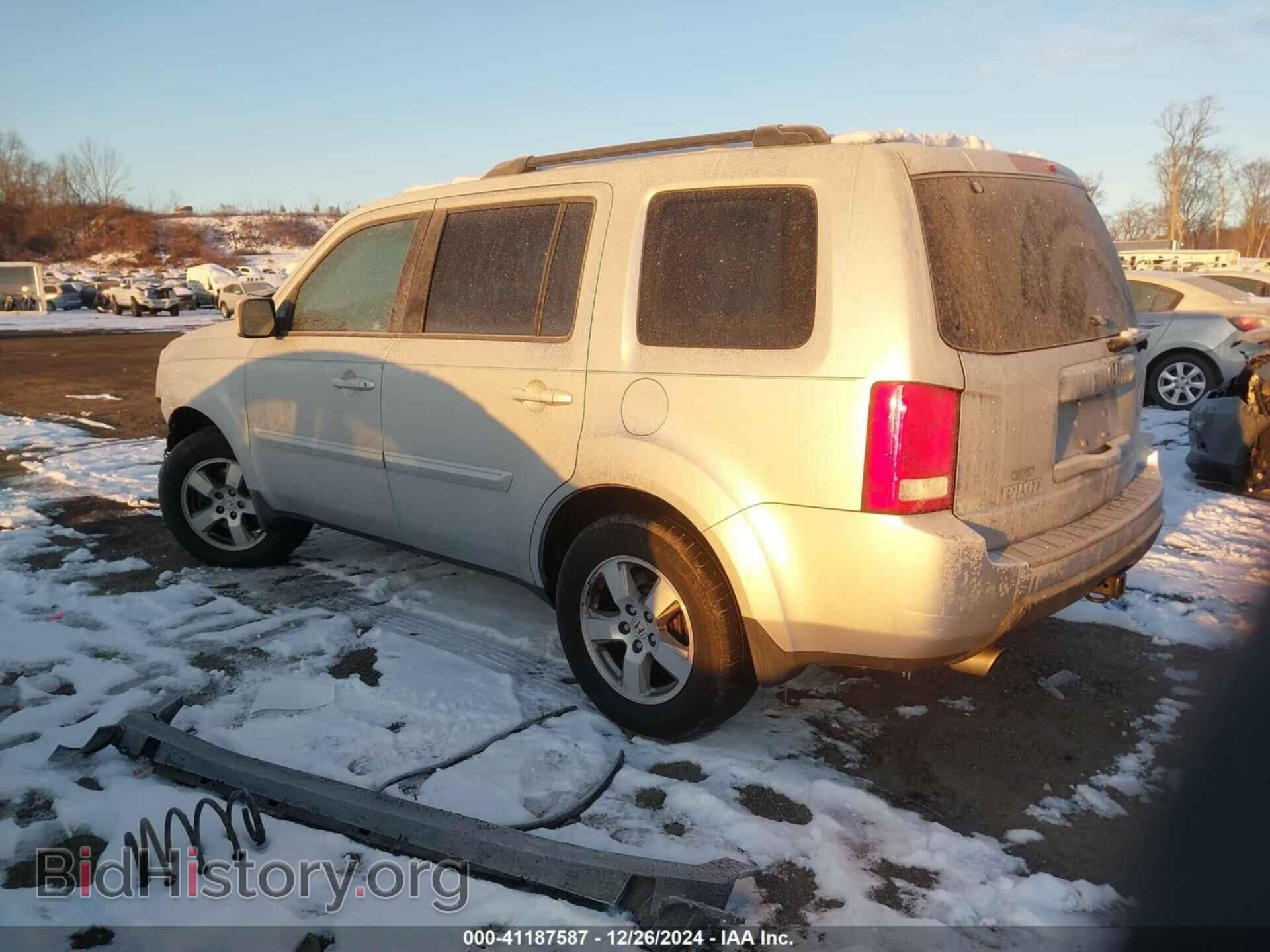 2011 HONDA PILOT - VIN: 5FNYF3H44BB047689 - Фото 3