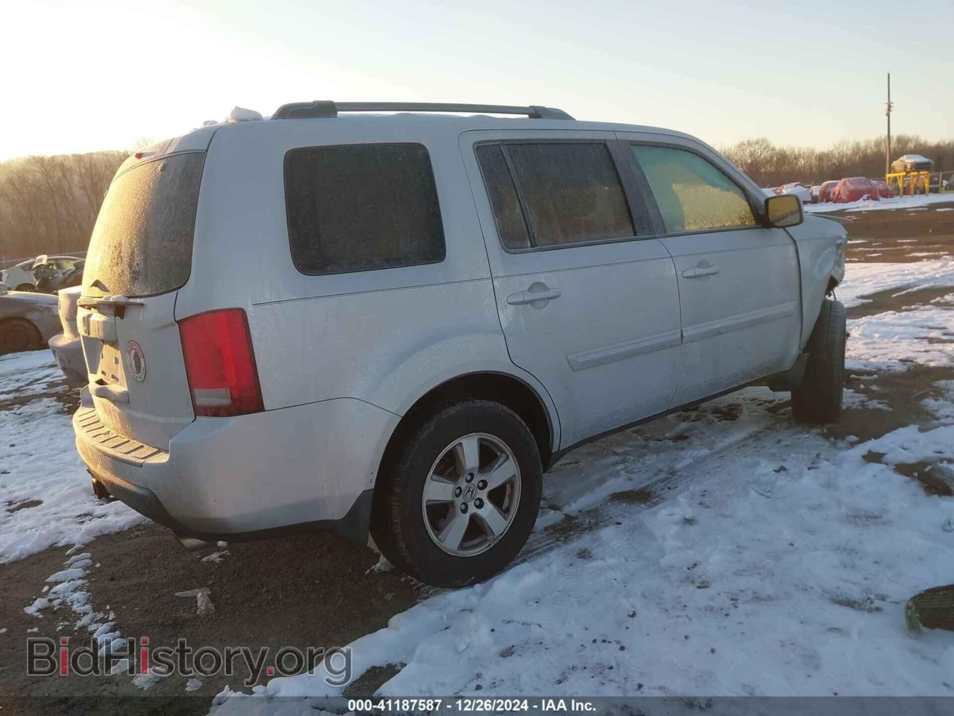 2011 HONDA PILOT - VIN: 5FNYF3H44BB047689 - Фото 4