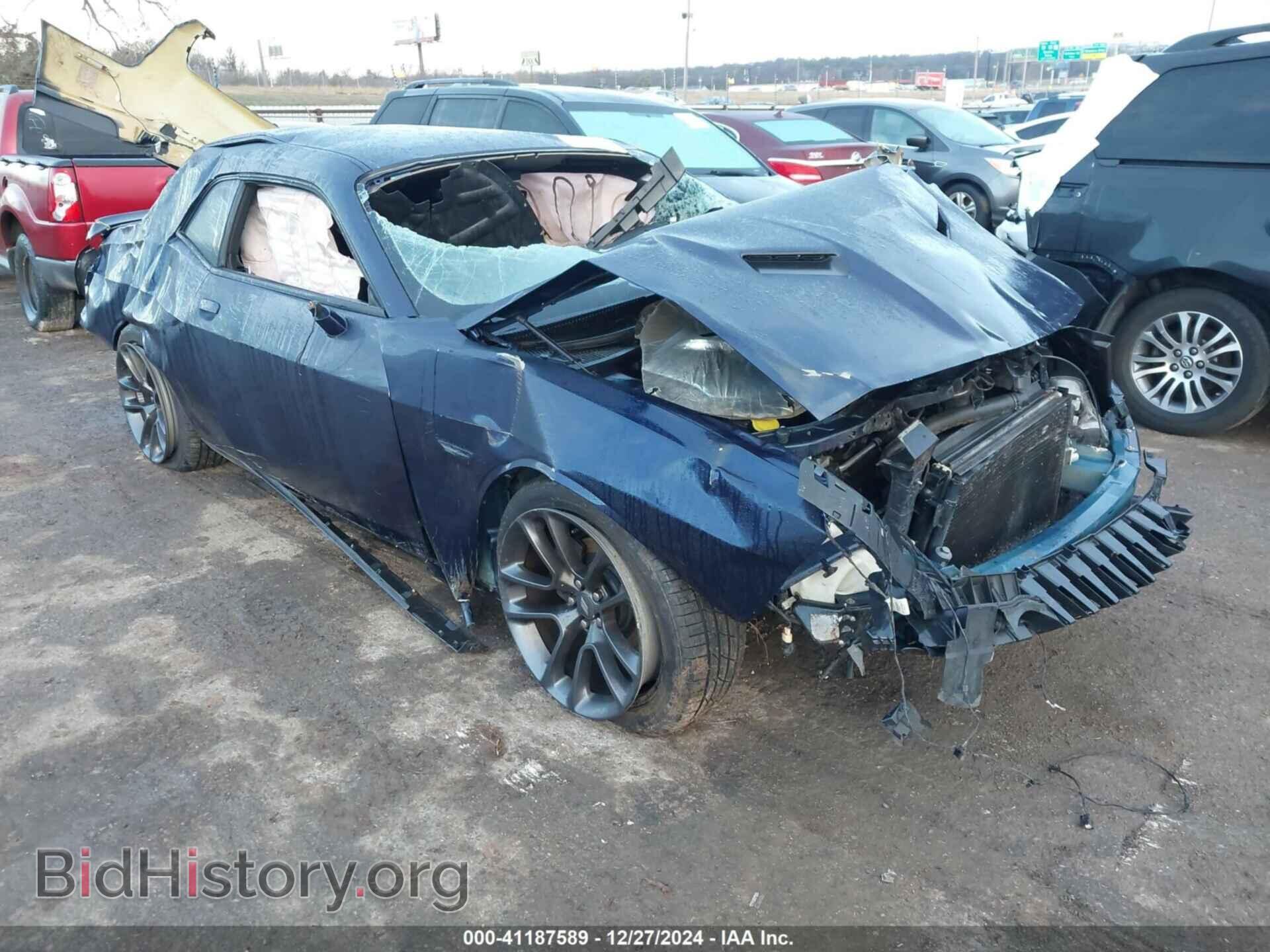 Фотография 2C3CDZAG4GH177503 - DODGE CHALLENGER 2016