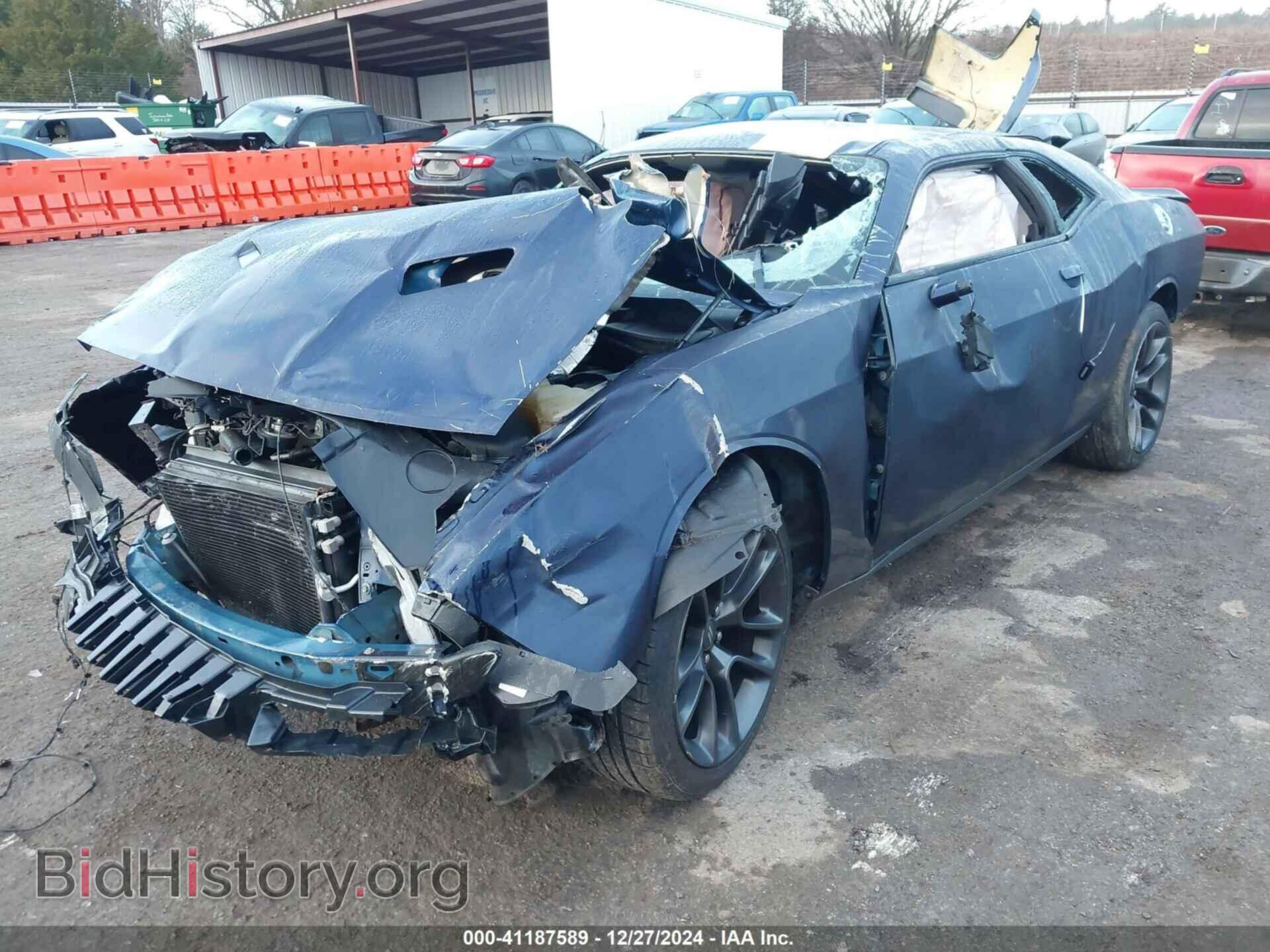 2016 DODGE CHALLENGER - VIN: 2C3CDZAG4GH177503 - Photo 2