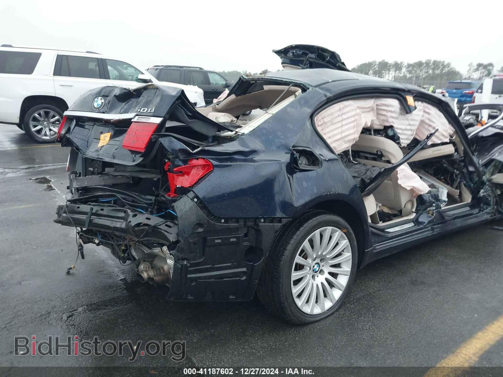 2011 BMW 750LI - VIN: WBAKC8C58BC433652 - Фото 4