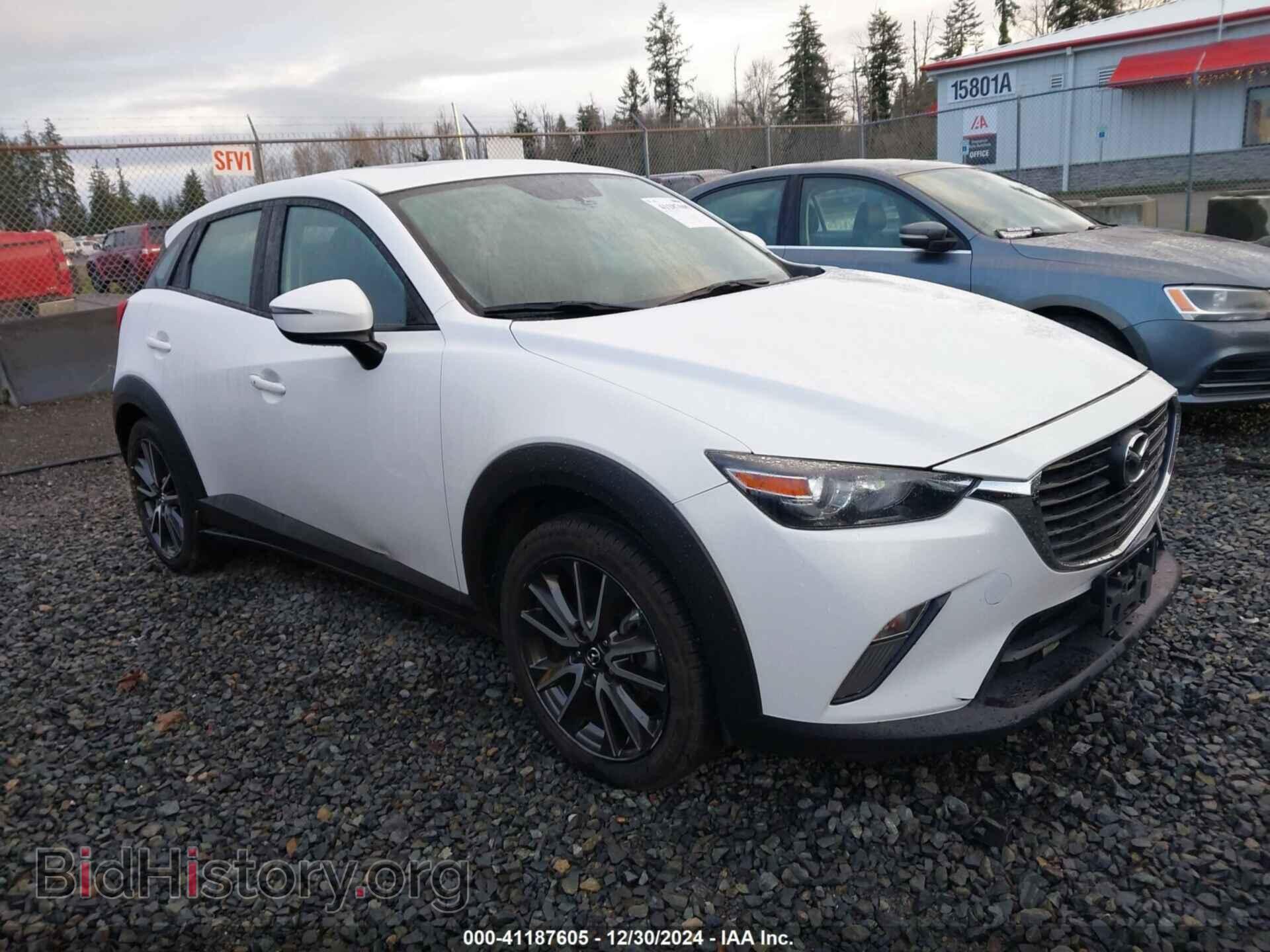 Фотография JM1DKFC75H0170647 - MAZDA CX-3 2017