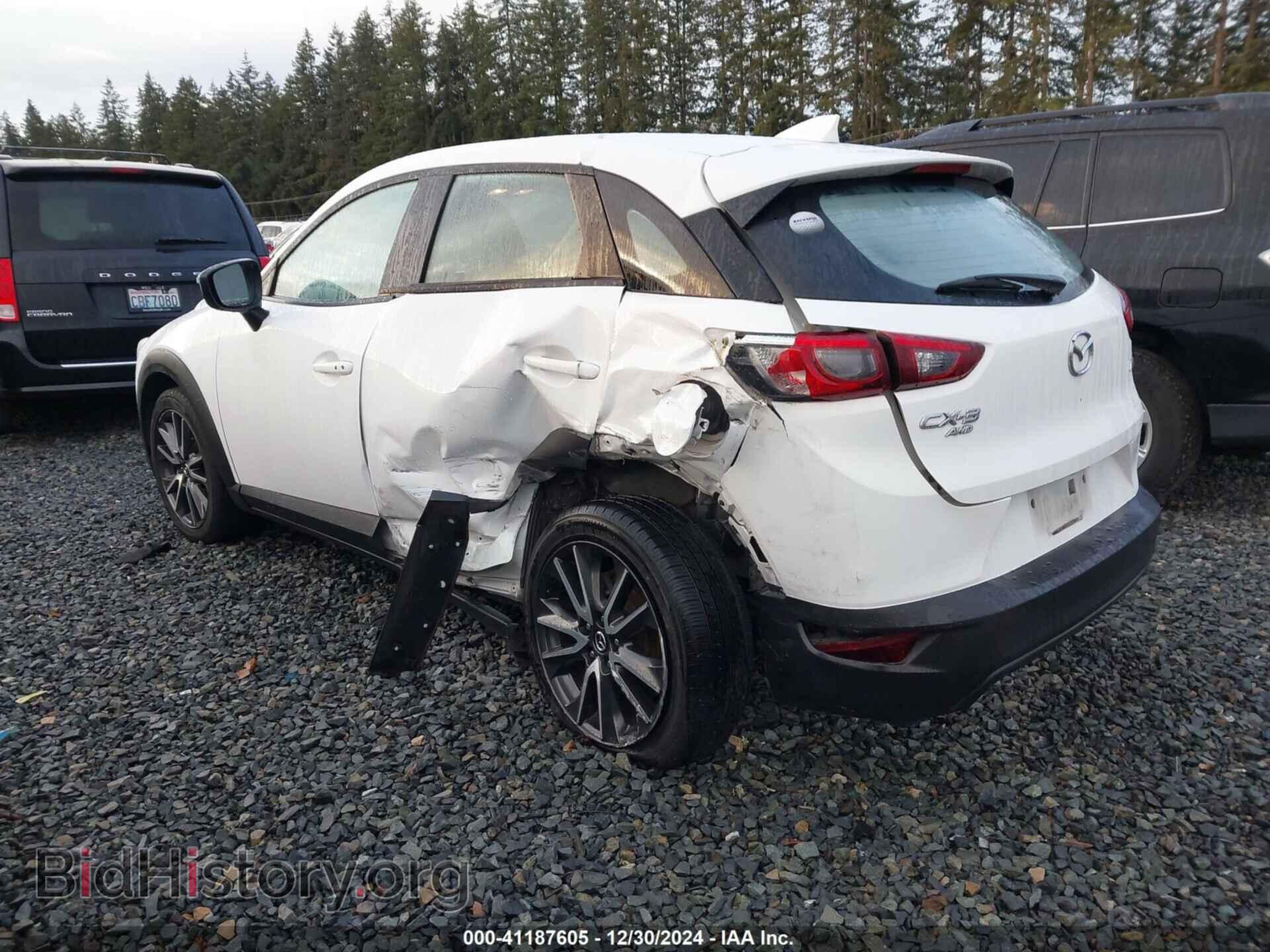 2017 MAZDA CX-3 - VIN: JM1DKFC75H0170647 - Фото 3
