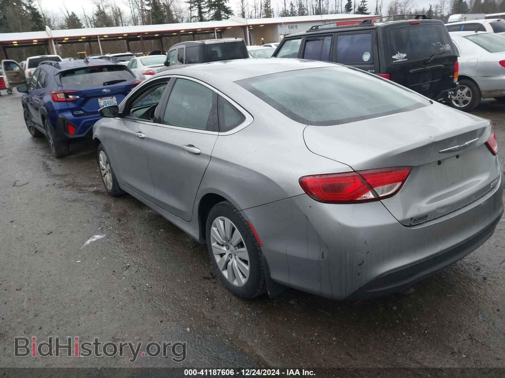 2015 CHRYSLER 200 - VIN: 1C3CCCFB2FN671457 - Photo 3