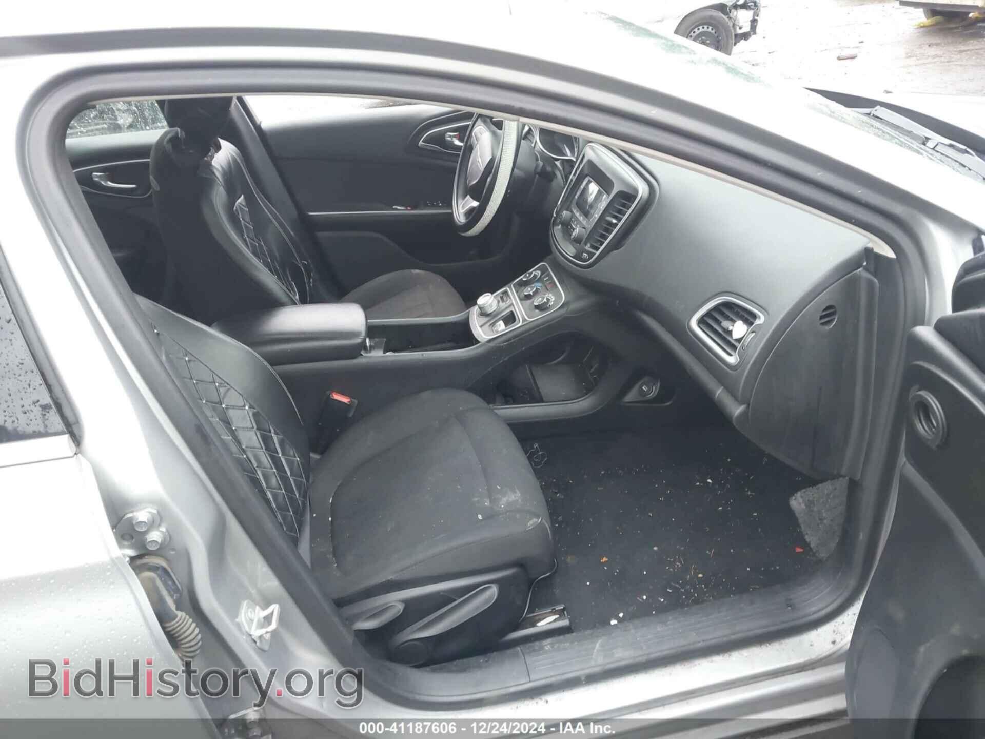 2015 CHRYSLER 200 - VIN: 1C3CCCFB2FN671457 - Photo 5