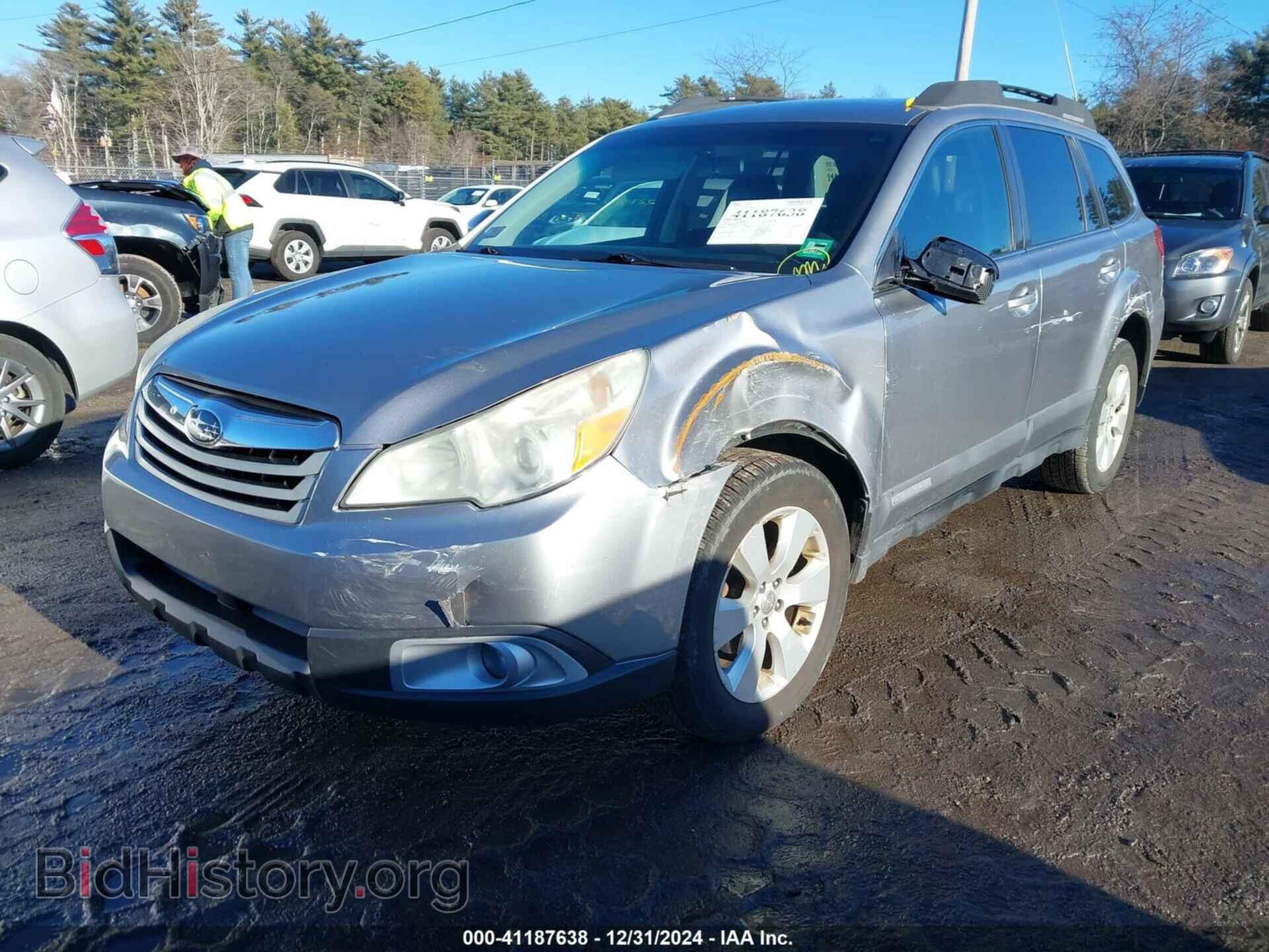 2010 SUBARU OUTBACK - VIN: 4S4BRBCC8A3350780 - Фото 2