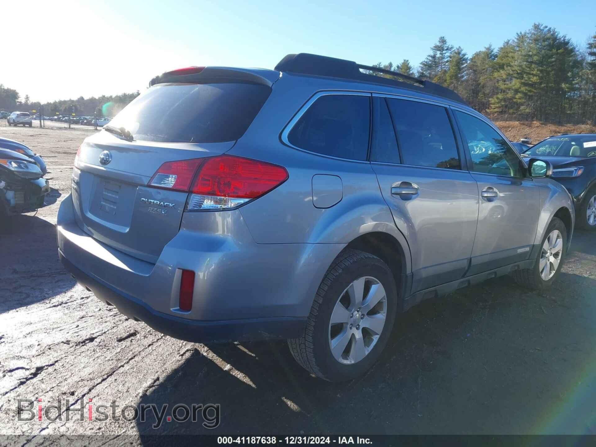 2010 SUBARU OUTBACK - VIN: 4S4BRBCC8A3350780 - Фото 4