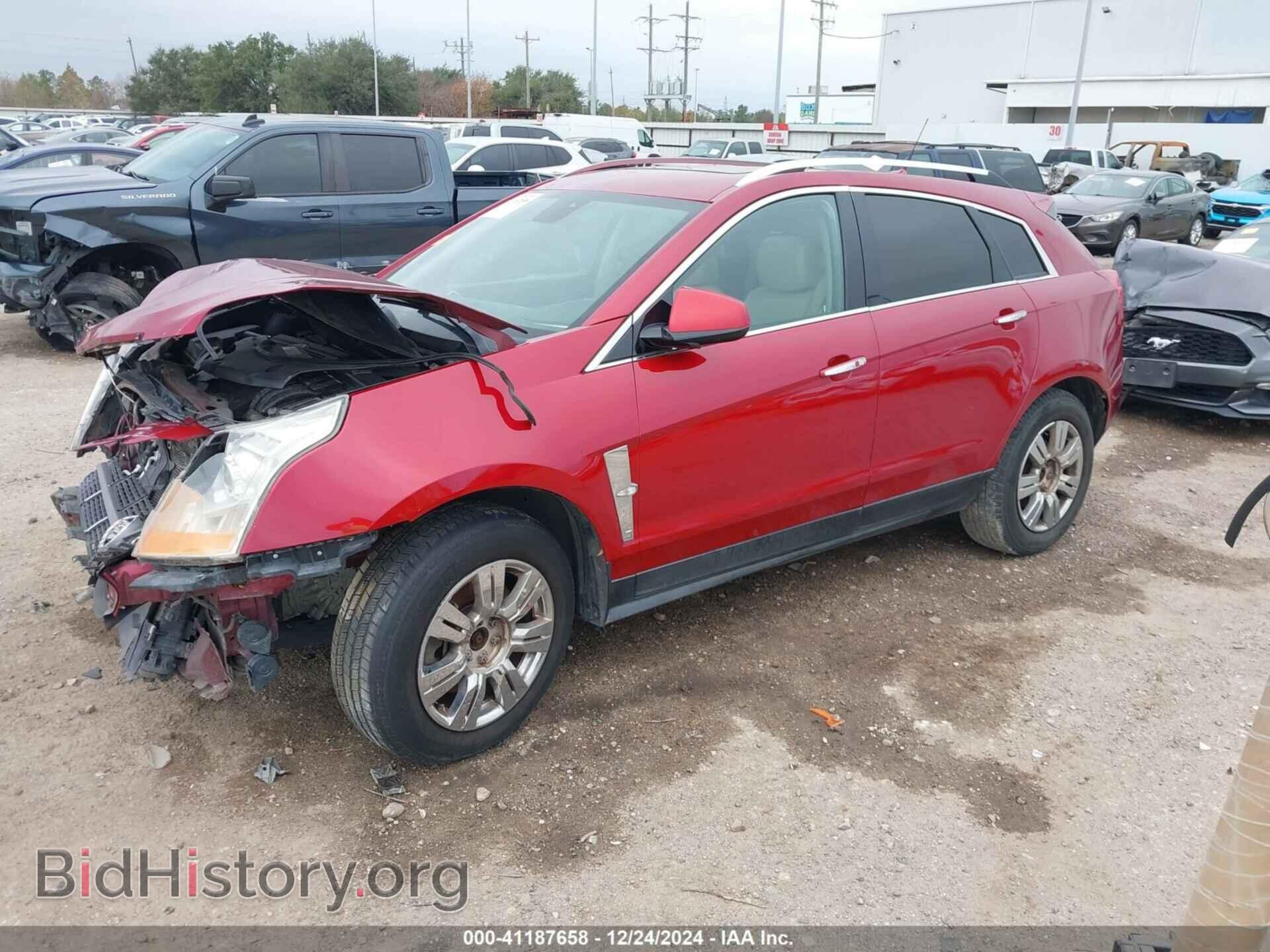 2012 CADILLAC SRX - VIN: 3GYFNDE3XCS598577 - Фото 2