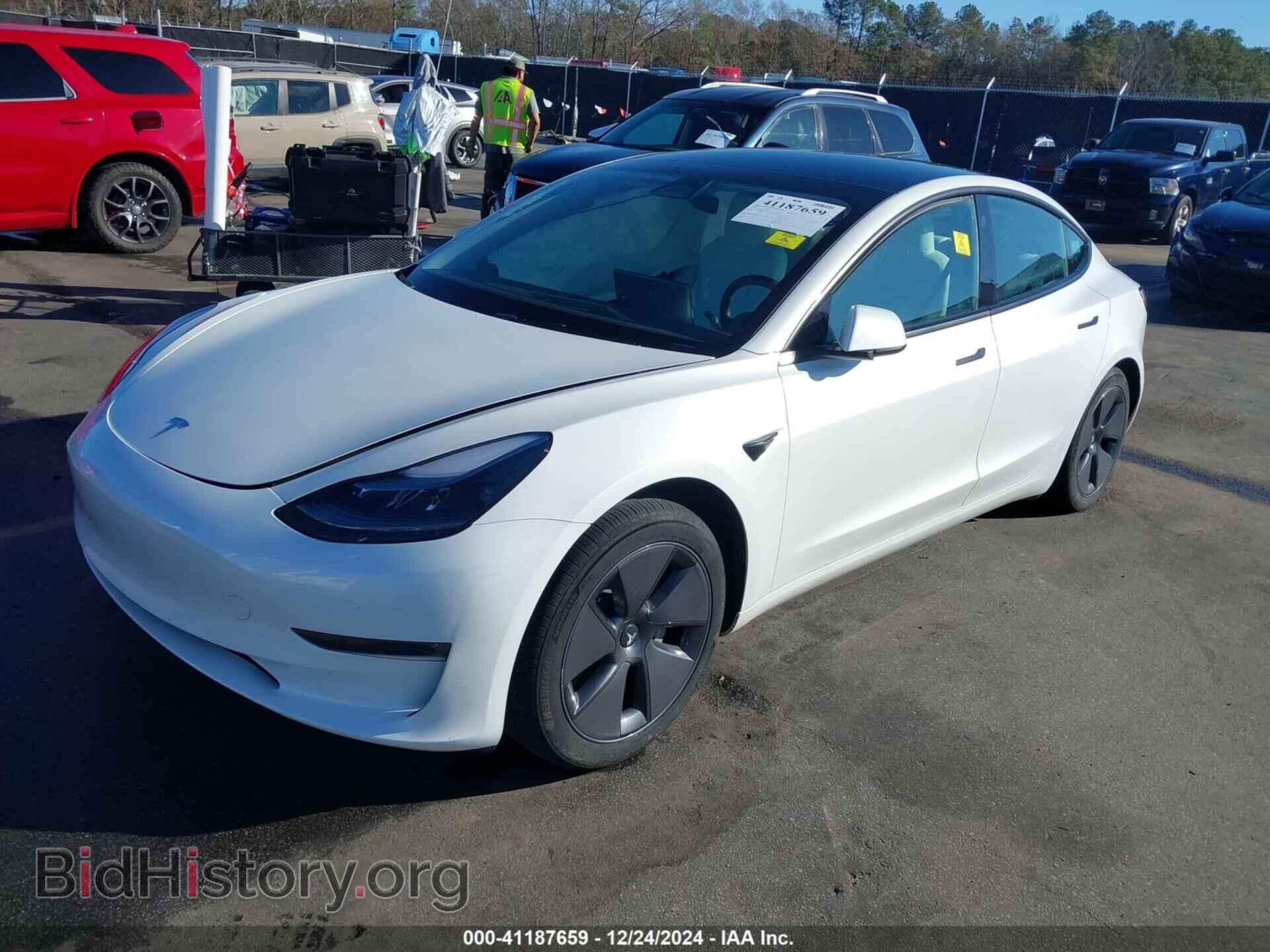 2023 TESLA MODEL 3 - VIN: 5YJ3E1EB7PF634982 - Фото 2