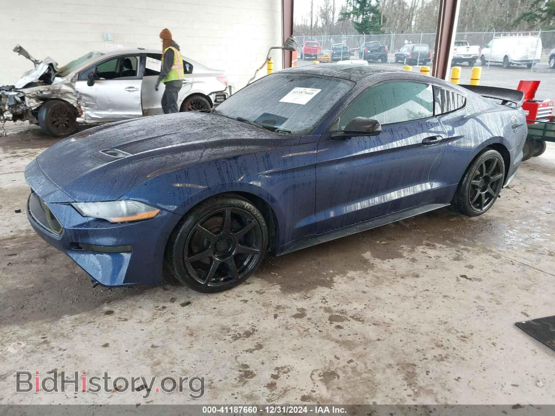 2018 FORD MUSTANG - VIN: 1FA6P8TH6J5116710 - Фото 2