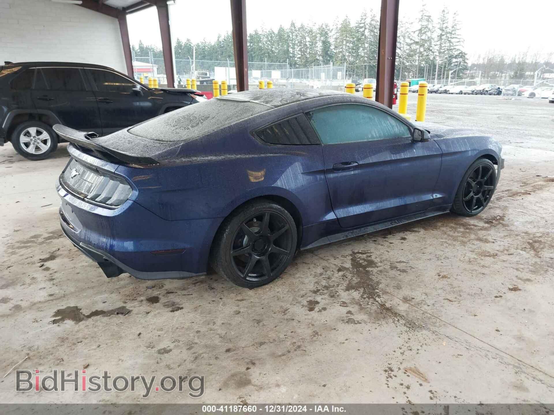 2018 FORD MUSTANG - VIN: 1FA6P8TH6J5116710 - Фото 4