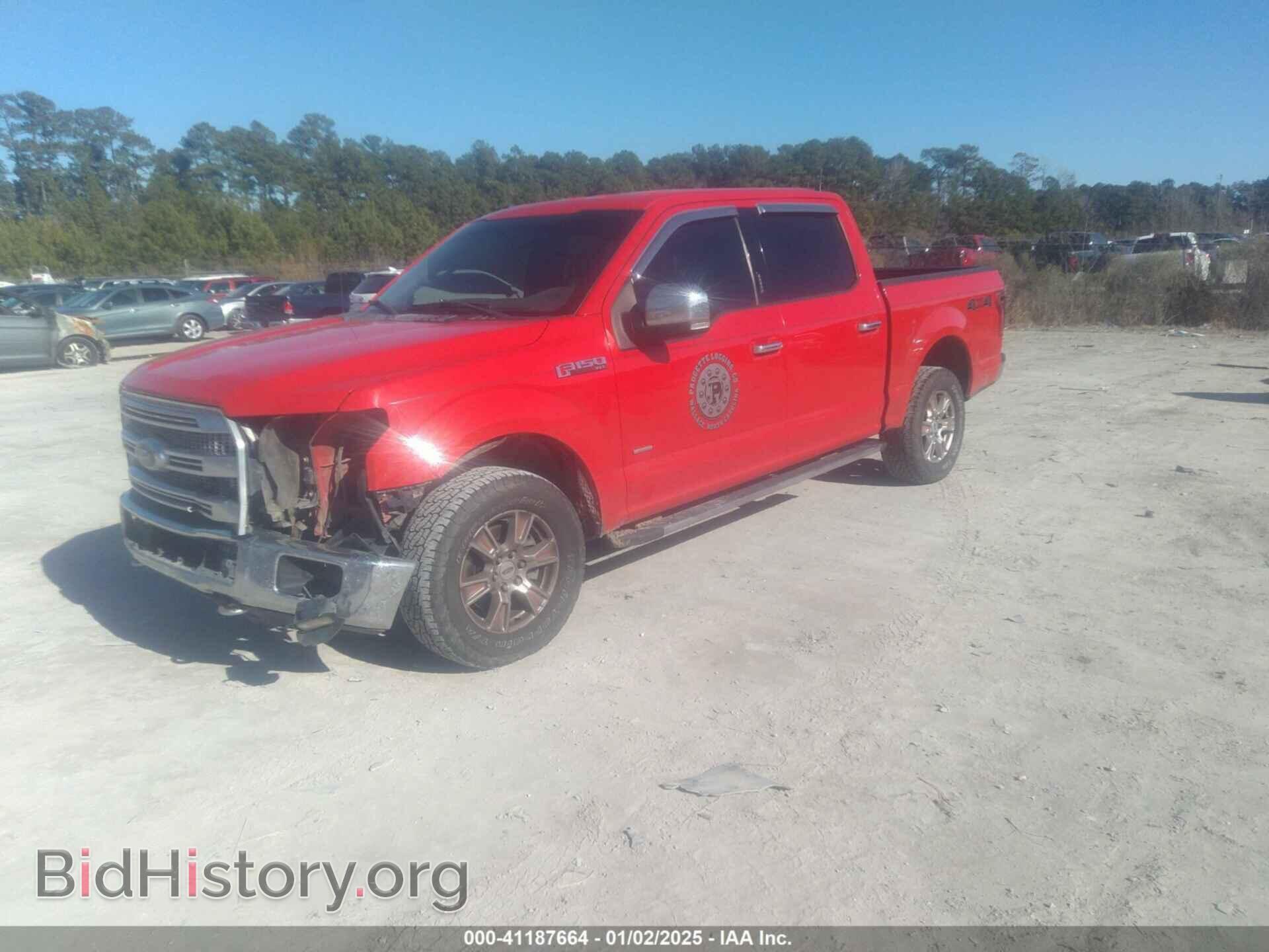 2015 FORD F-150 - VIN: 1FTEW1EG8FFA95932 - Фото 2