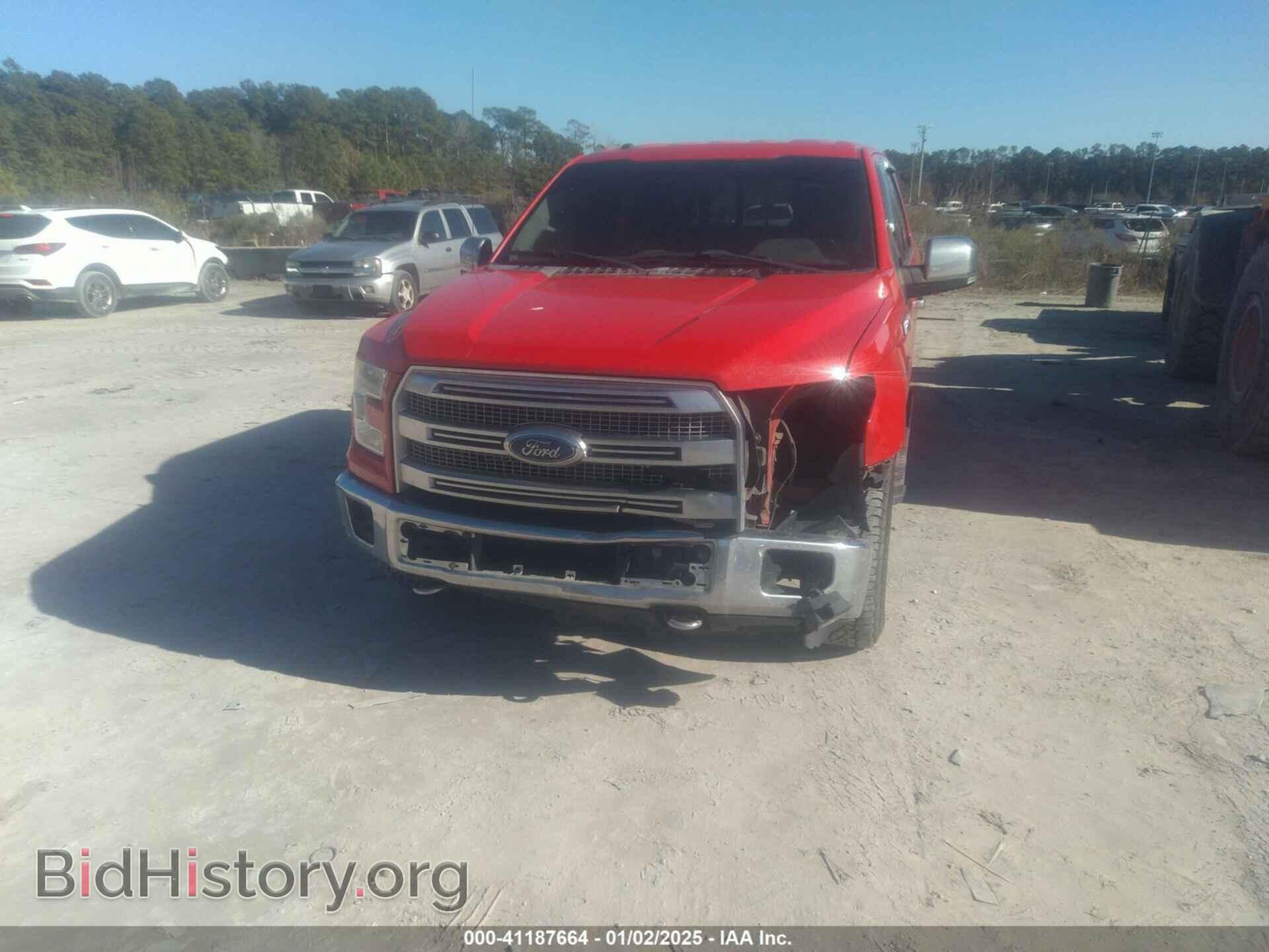 2015 FORD F-150 - VIN: 1FTEW1EG8FFA95932 - Фото 6