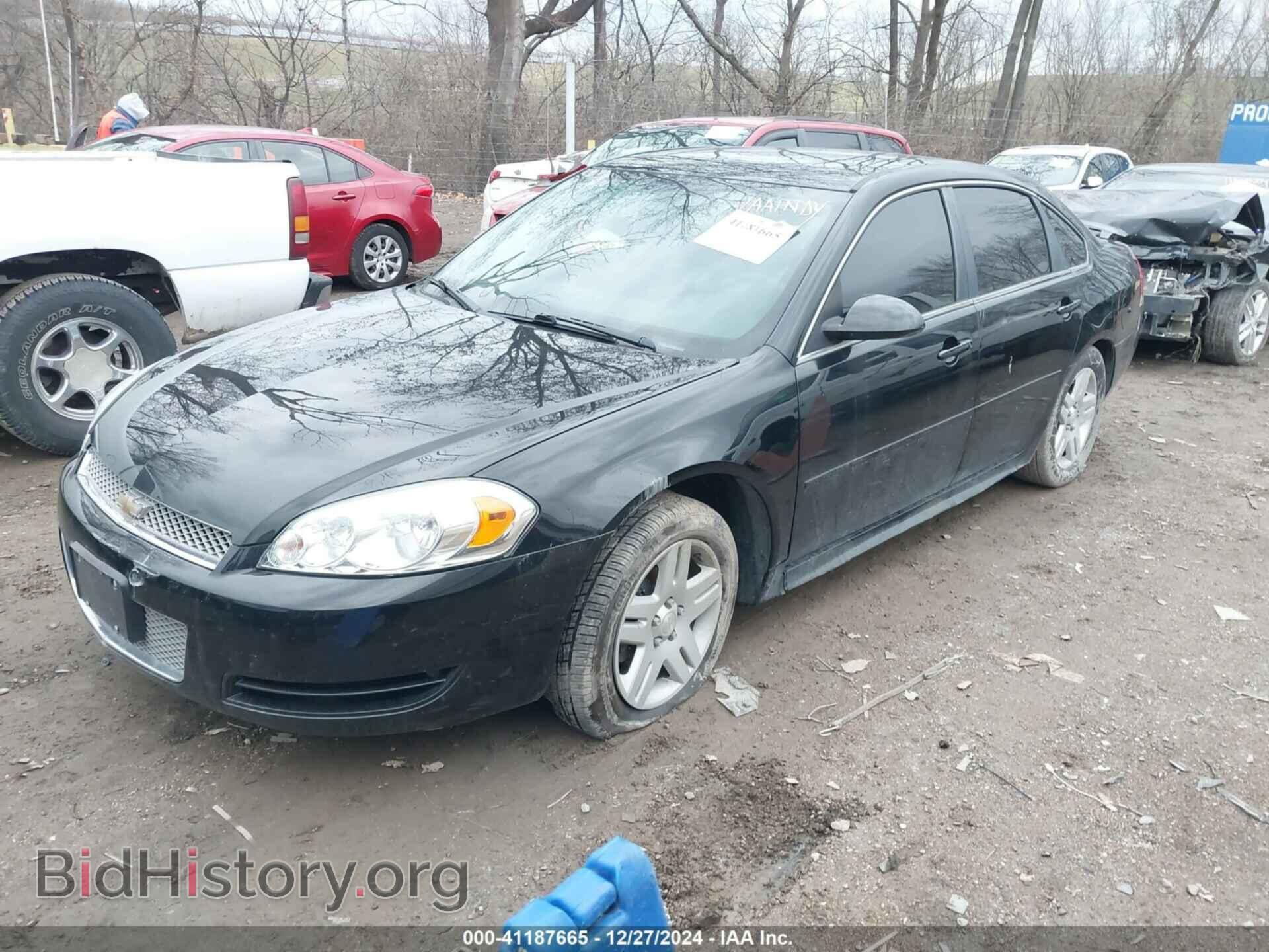 2013 CHEVROLET IMPALA - VIN: 2G1WB5E38D1173997 - Фото 2