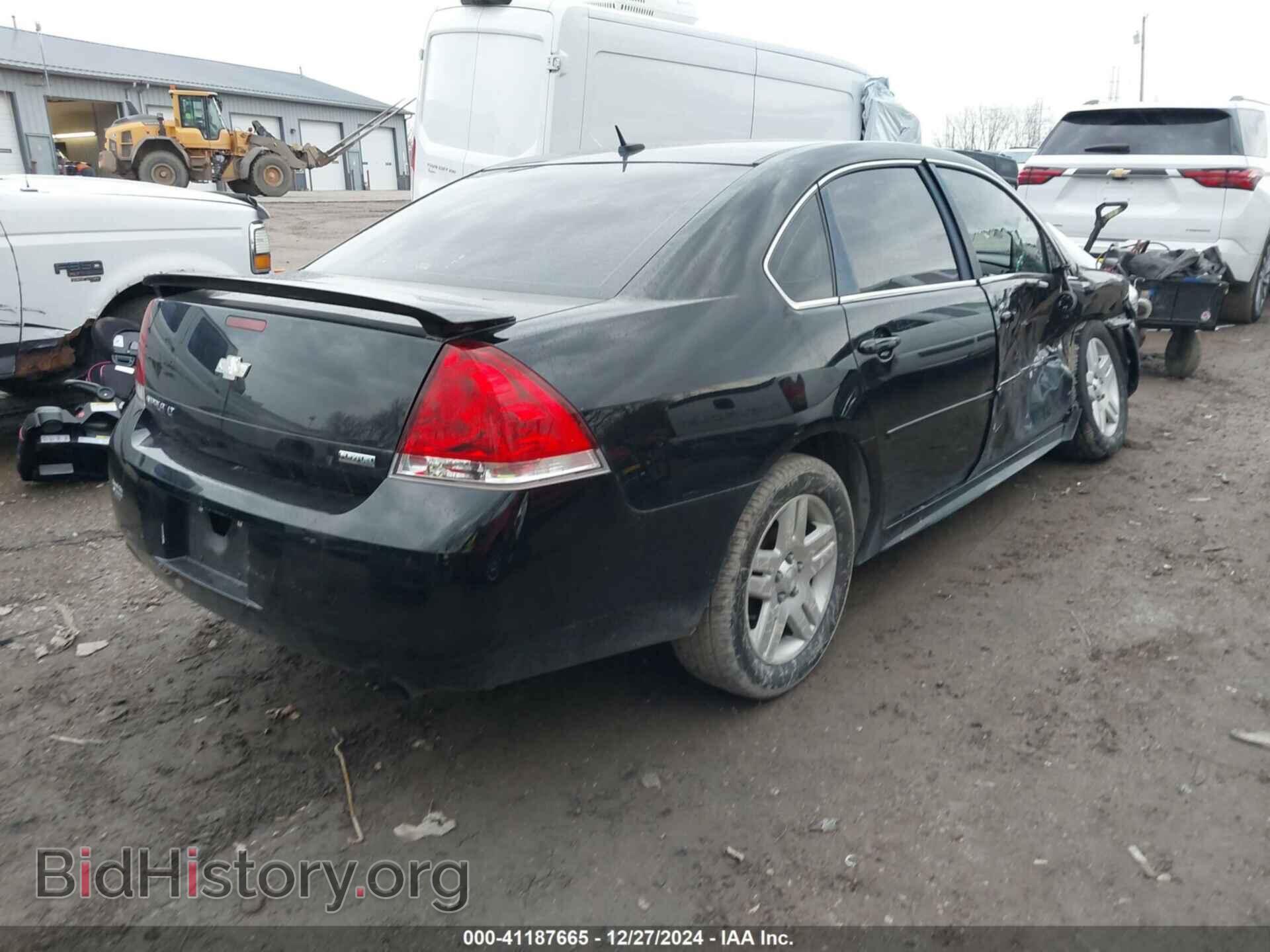 2013 CHEVROLET IMPALA - VIN: 2G1WB5E38D1173997 - Фото 4