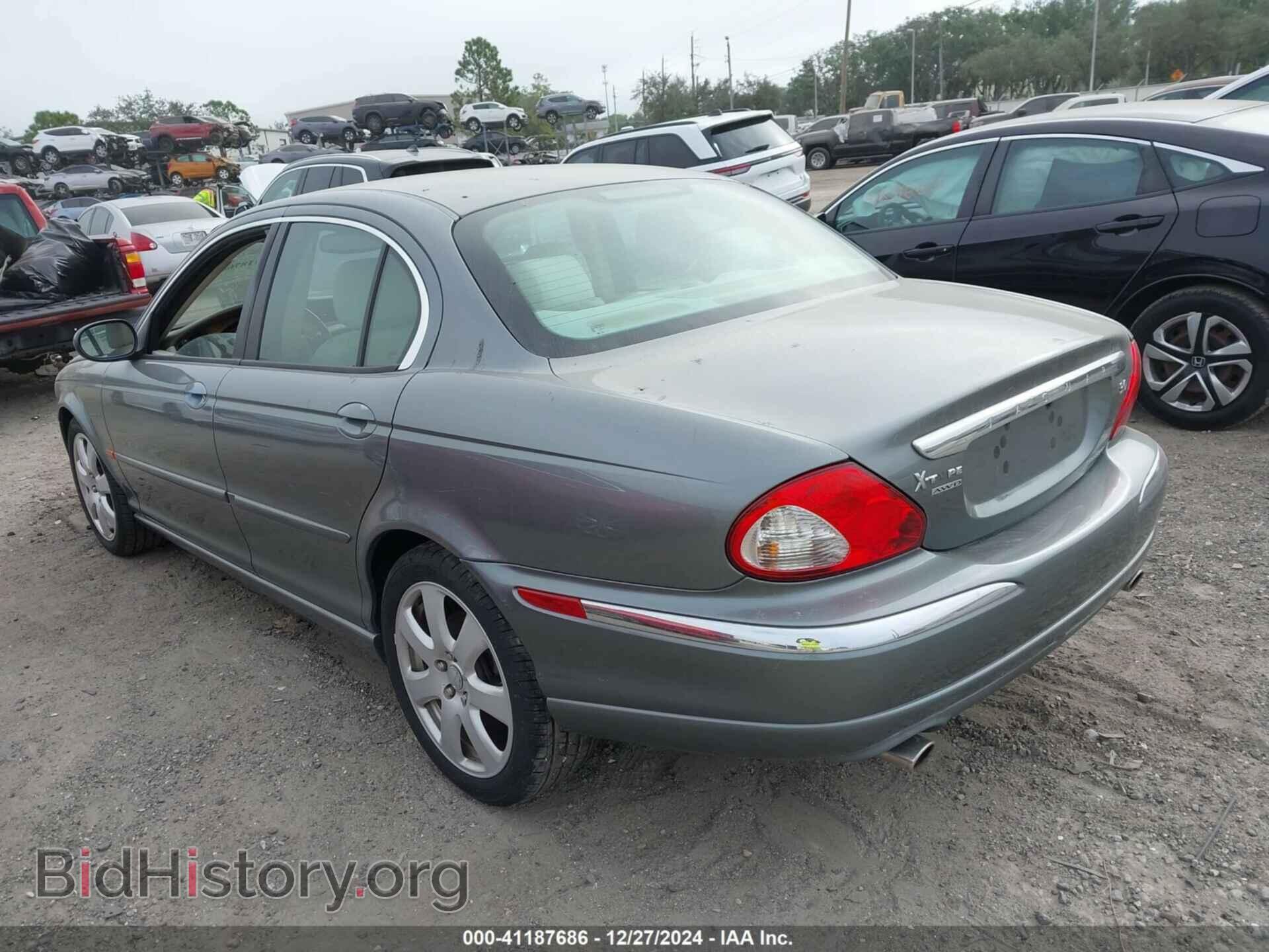 2006 JAGUAR X-TYPE - VIN: SAJWA51AX6WE70431 - Фото 3