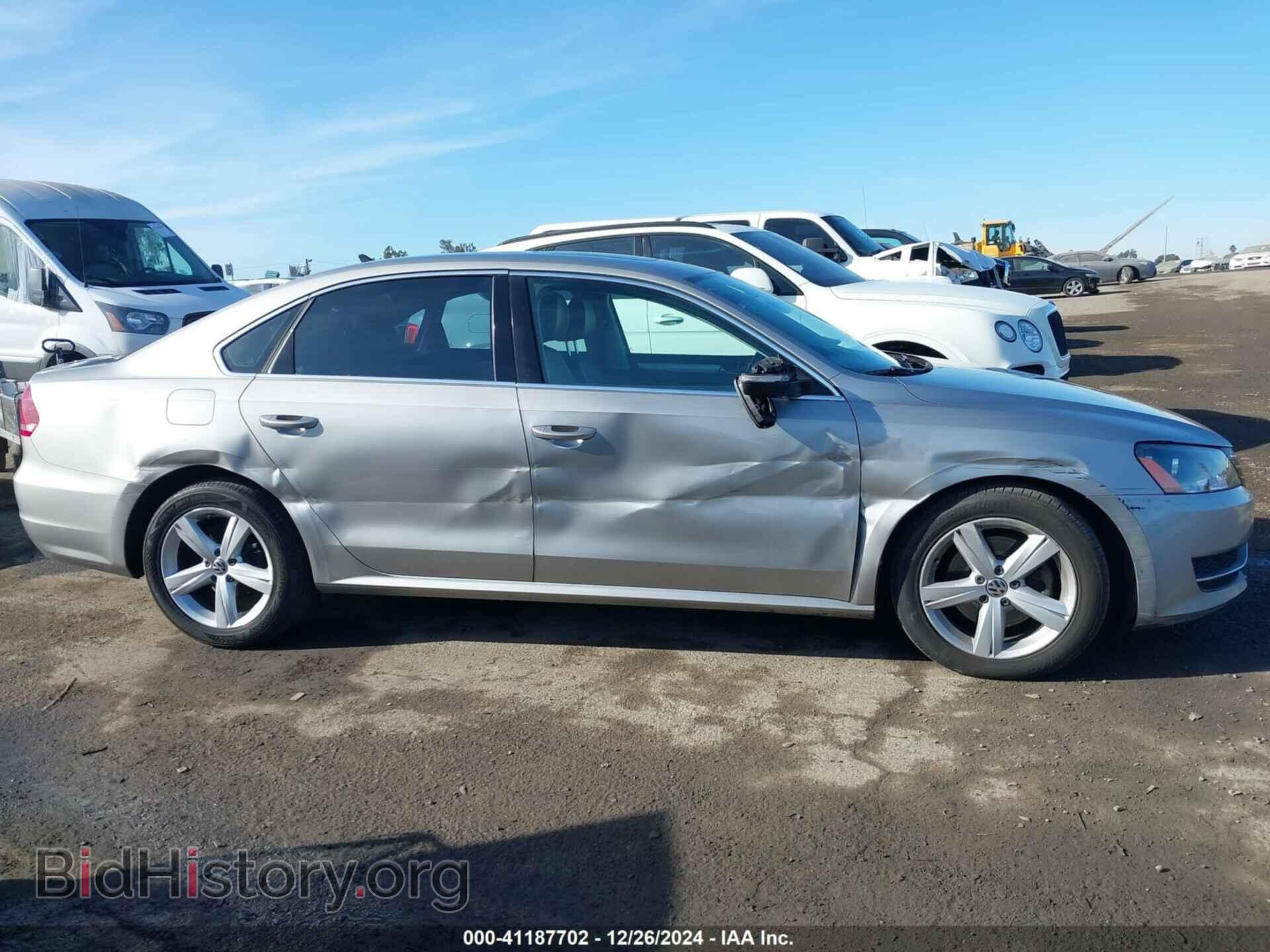 2013 VOLKSWAGEN PASSAT - VIN: 1VWBP7A36DC031891 - Фото 6