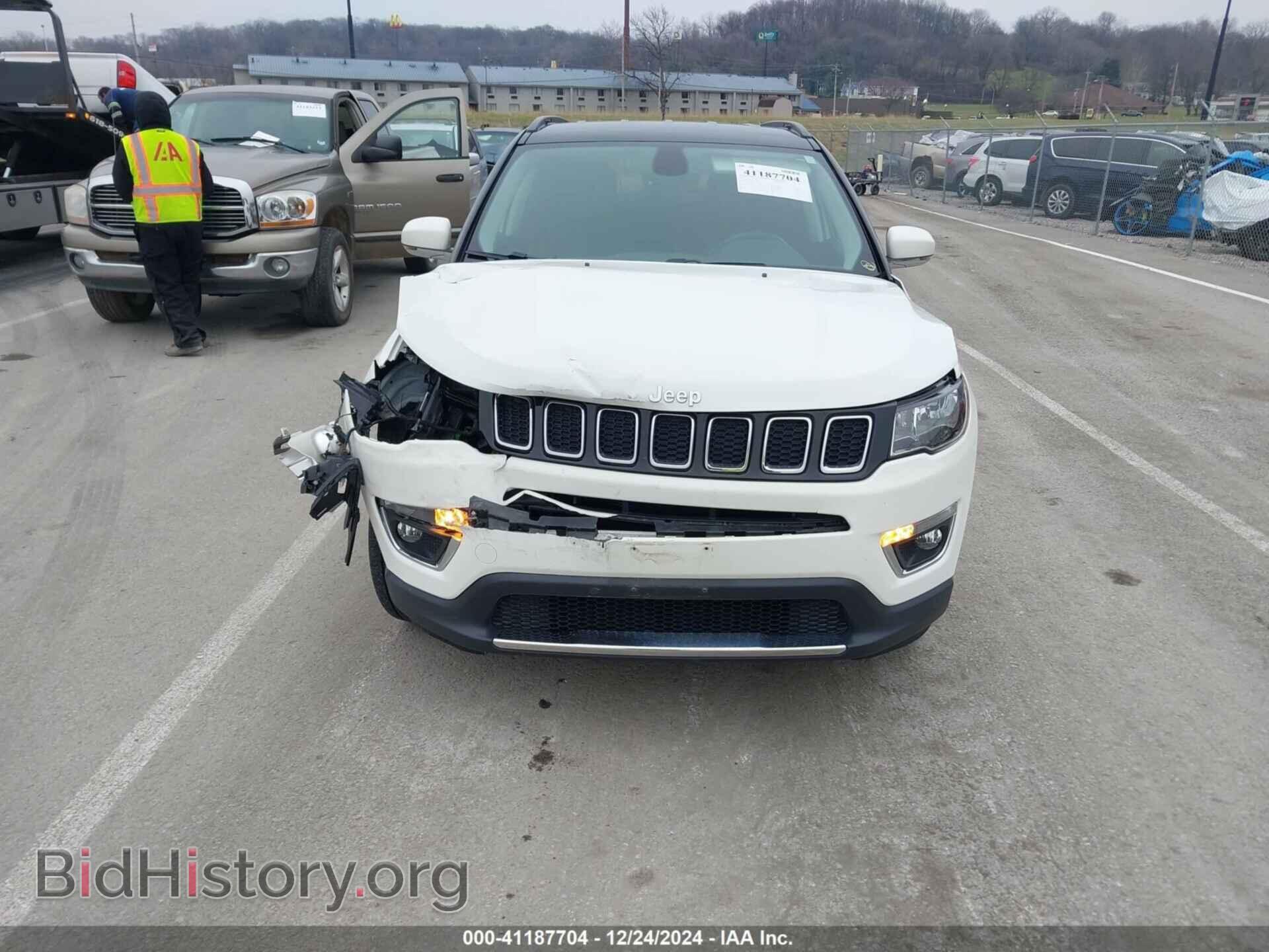 2018 JEEP COMPASS - VIN: 3C4NJDCB6JT232601 - Фото 6
