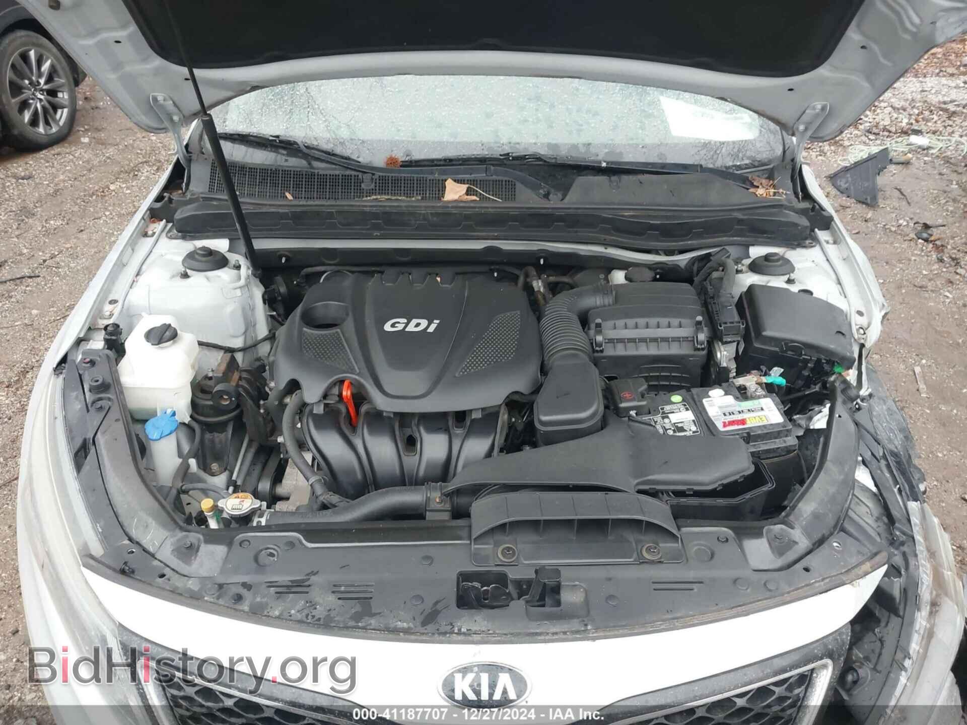 2015 KIA OPTIMA - VIN: 5XXGM4A77FG463573 - Фото 10