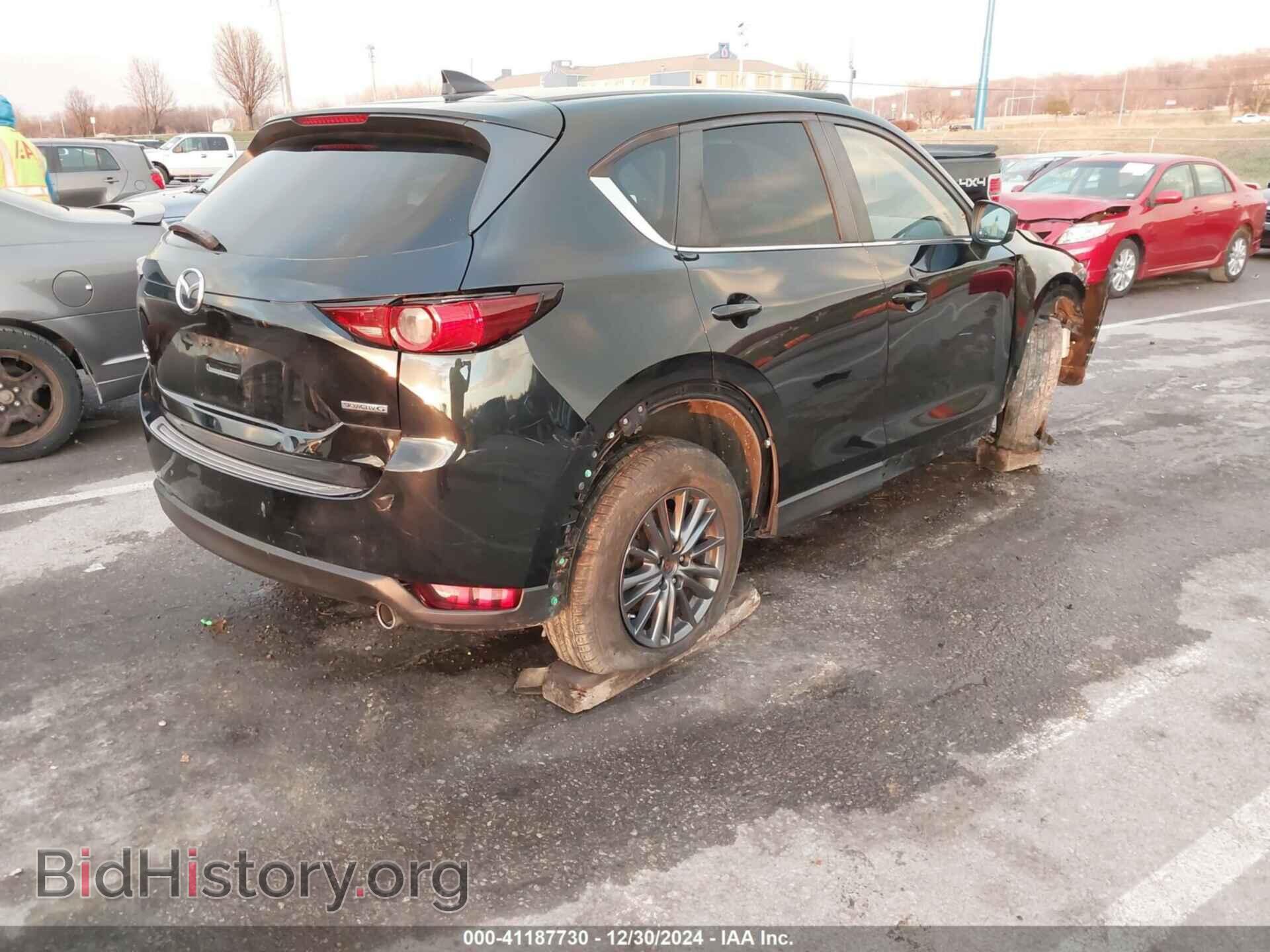 2020 MAZDA CX-5 - VIN: JM3KFBCM9L0807355 - Photo 4