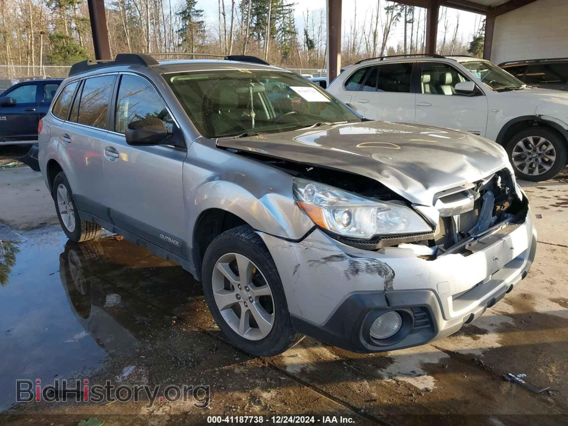 Фотография 4S4BRBAC4E3220391 - SUBARU OUTBACK 2014