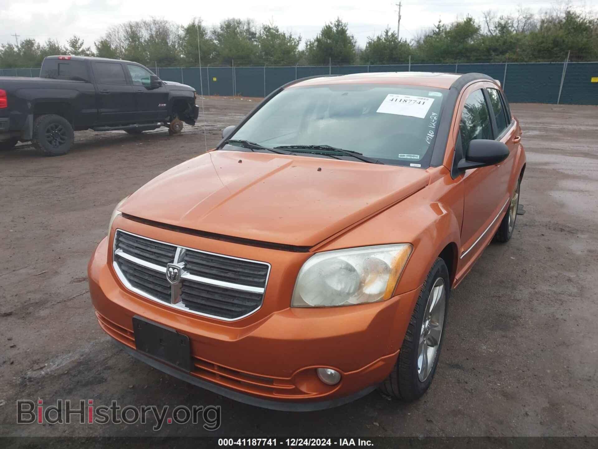 2011 DODGE CALIBER - VIN: 1B3CB8HB8BD209088 - Фото 2