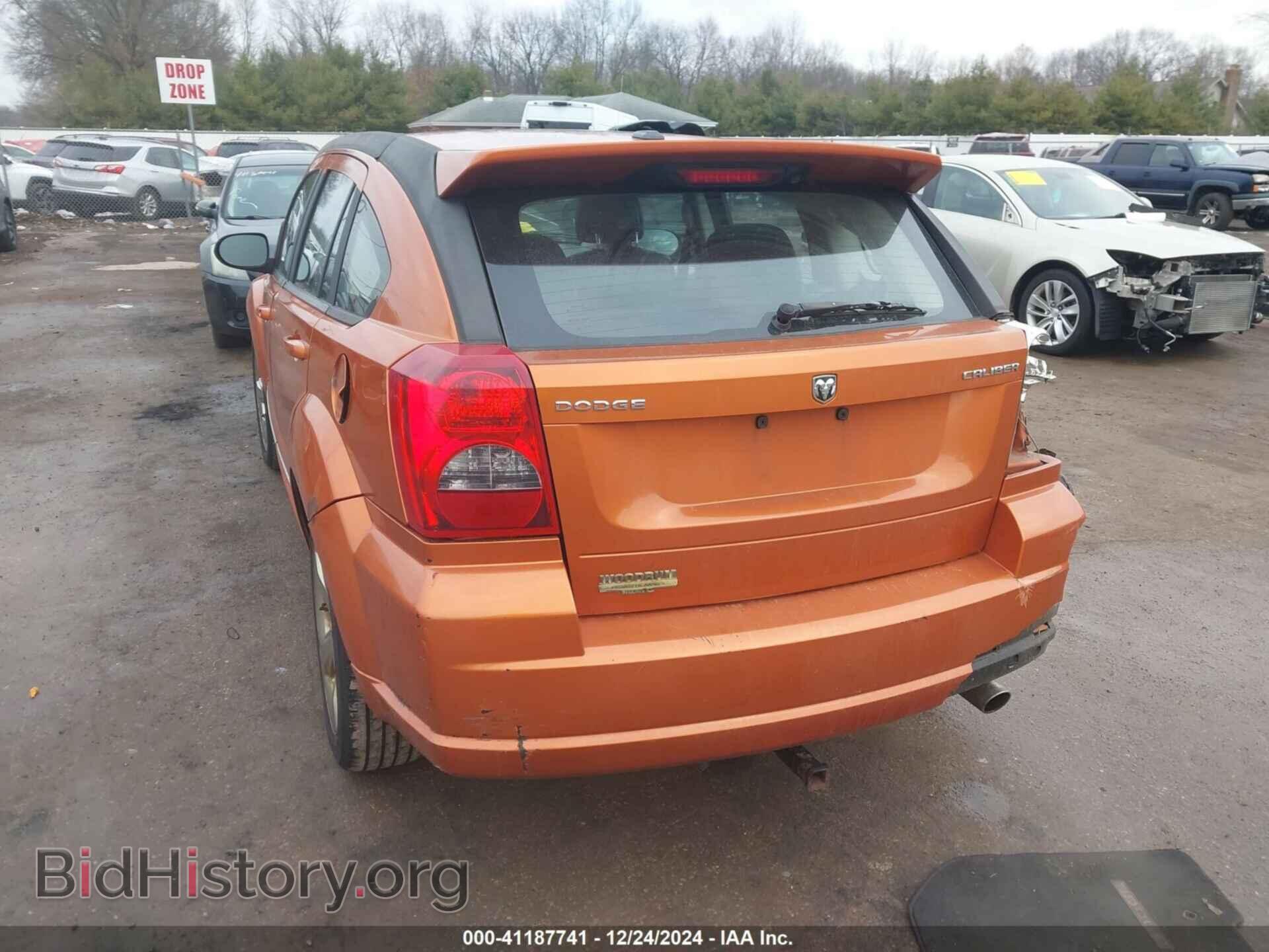 2011 DODGE CALIBER - VIN: 1B3CB8HB8BD209088 - Фото 3