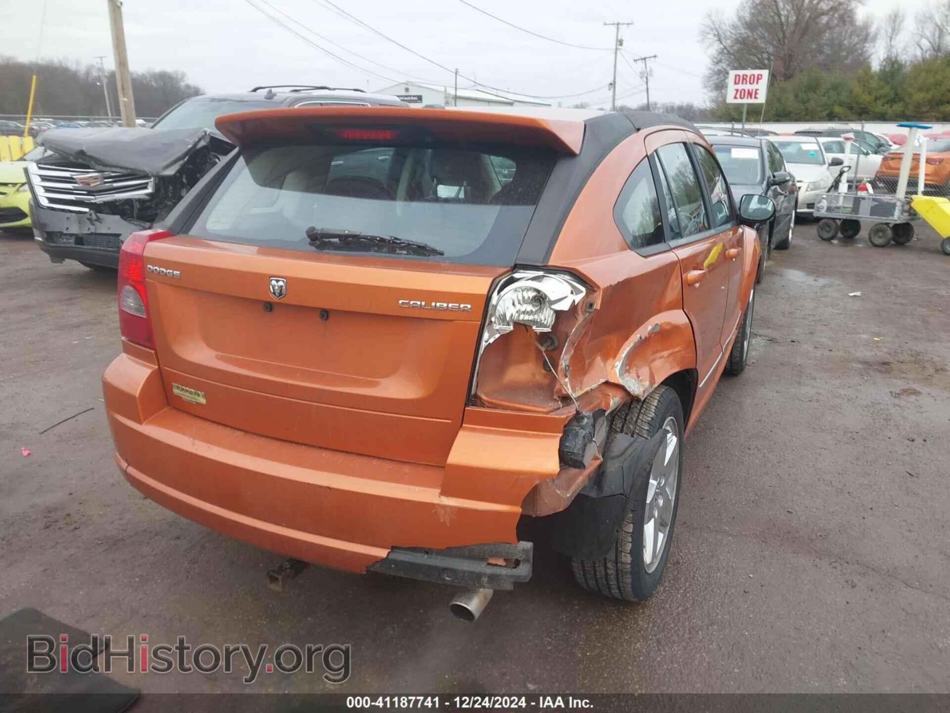2011 DODGE CALIBER - VIN: 1B3CB8HB8BD209088 - Фото 4