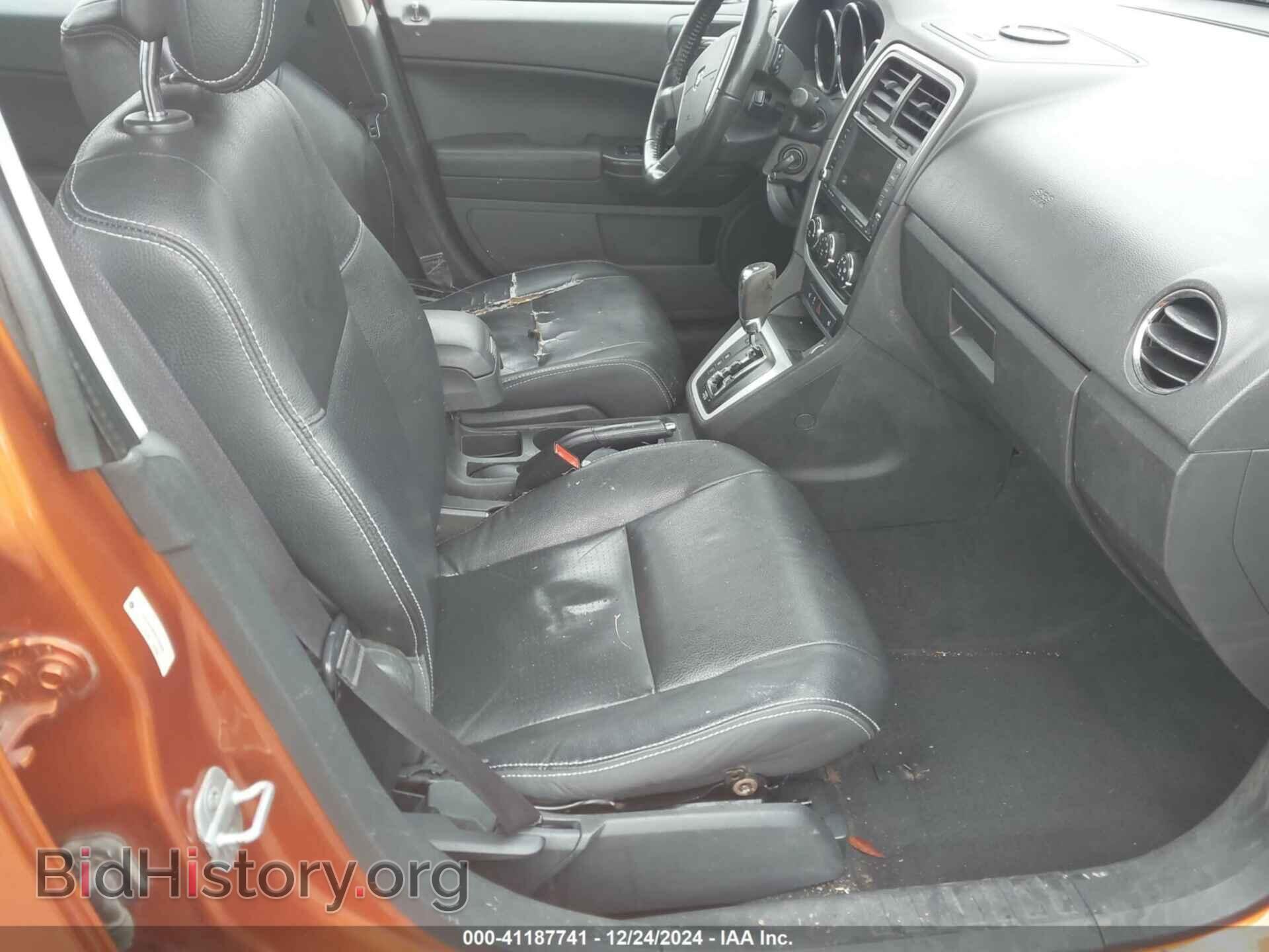 2011 DODGE CALIBER - VIN: 1B3CB8HB8BD209088 - Фото 5